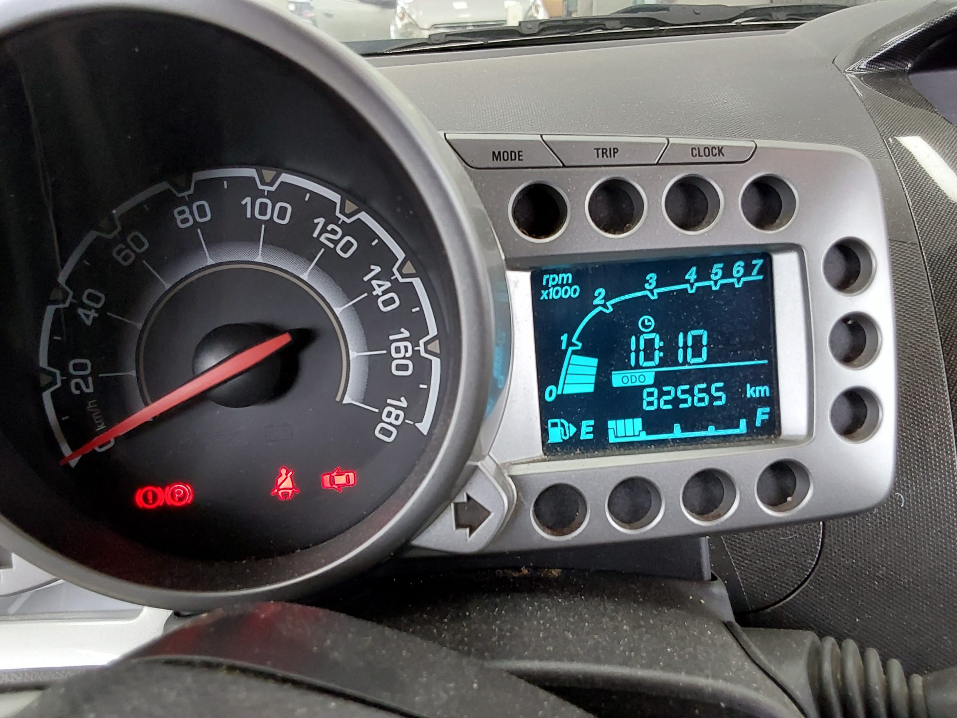2012 - chevrolet spark