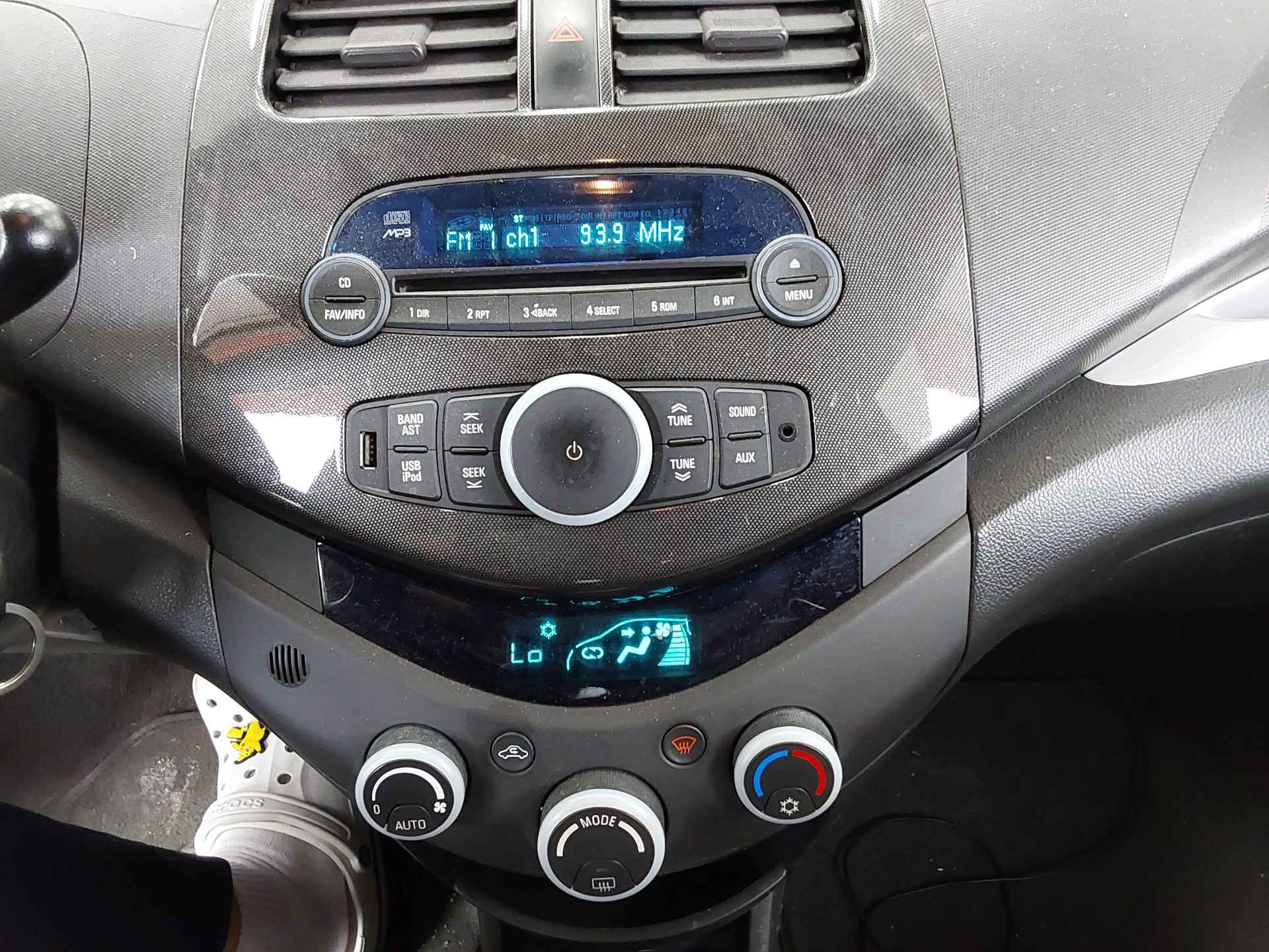2012 - chevrolet spark