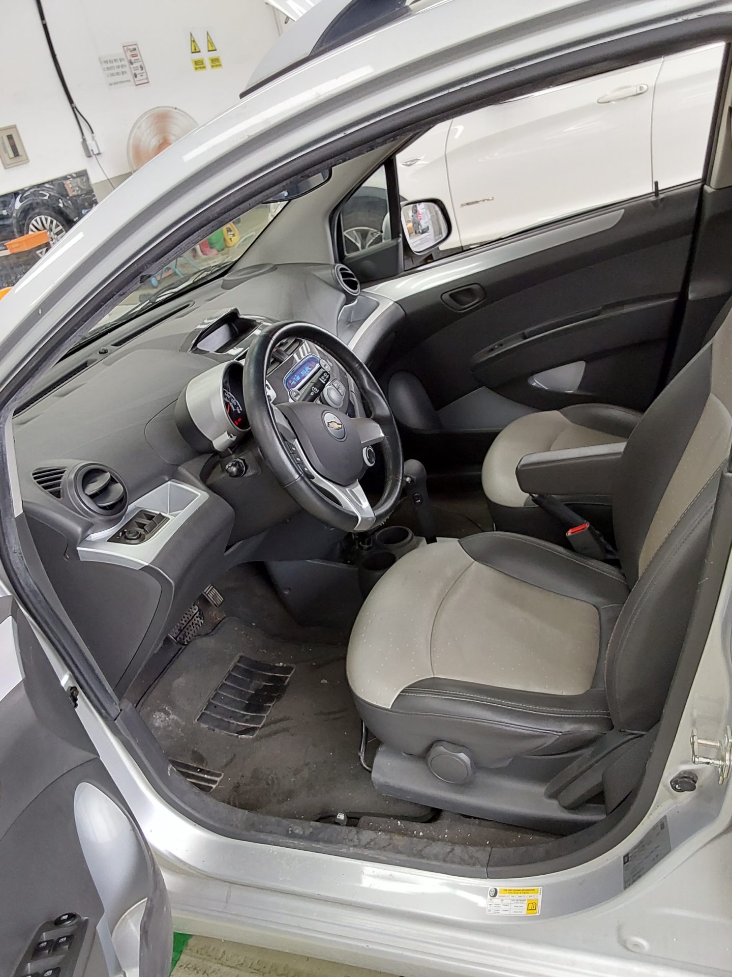 2012 - chevrolet spark