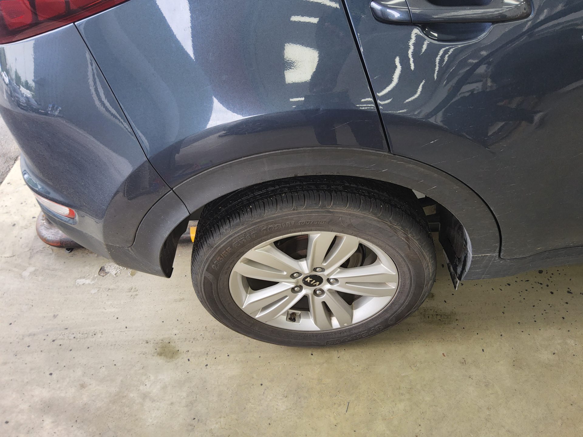 2016 - kia sportage