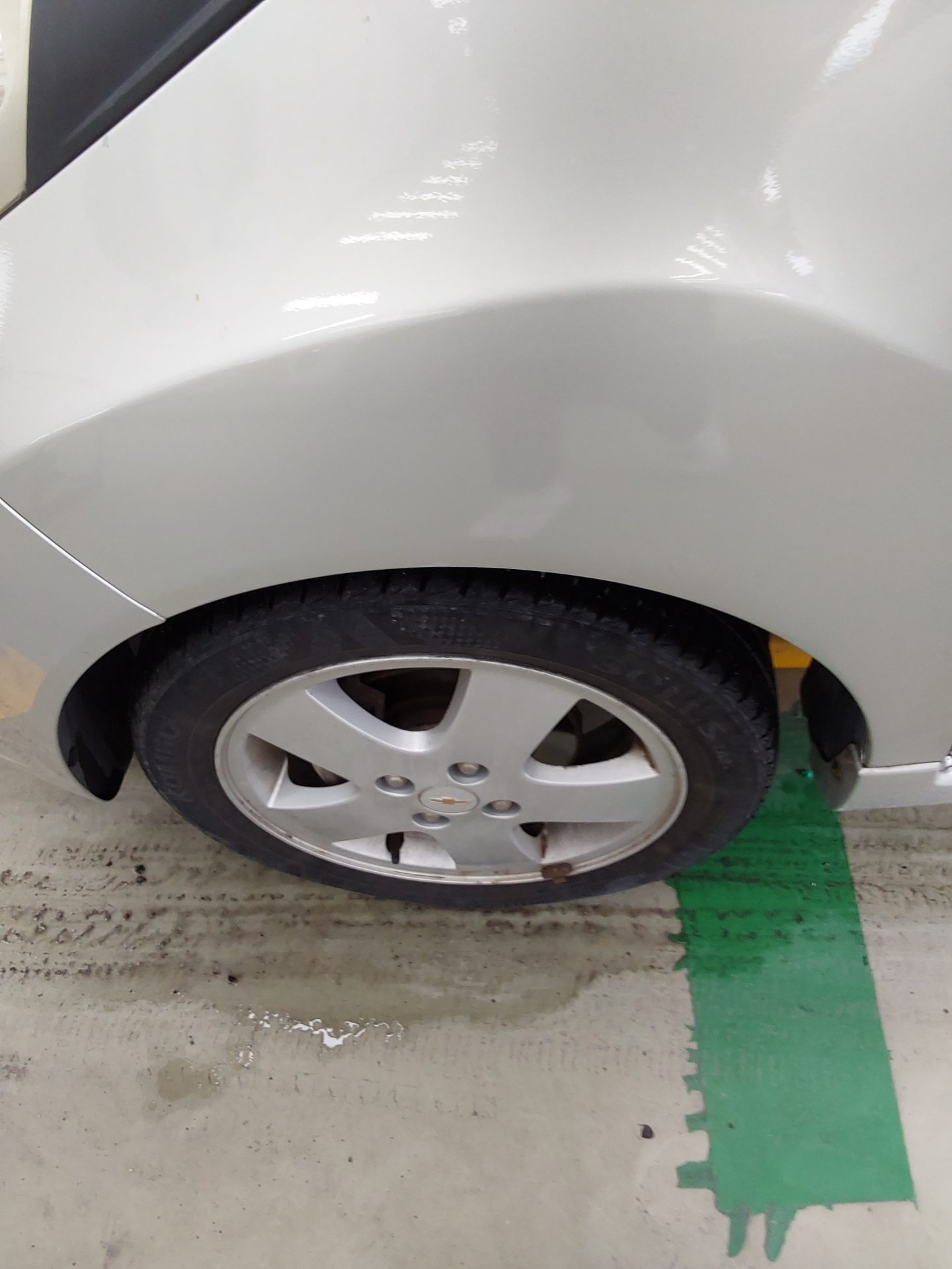 2012 - chevrolet spark