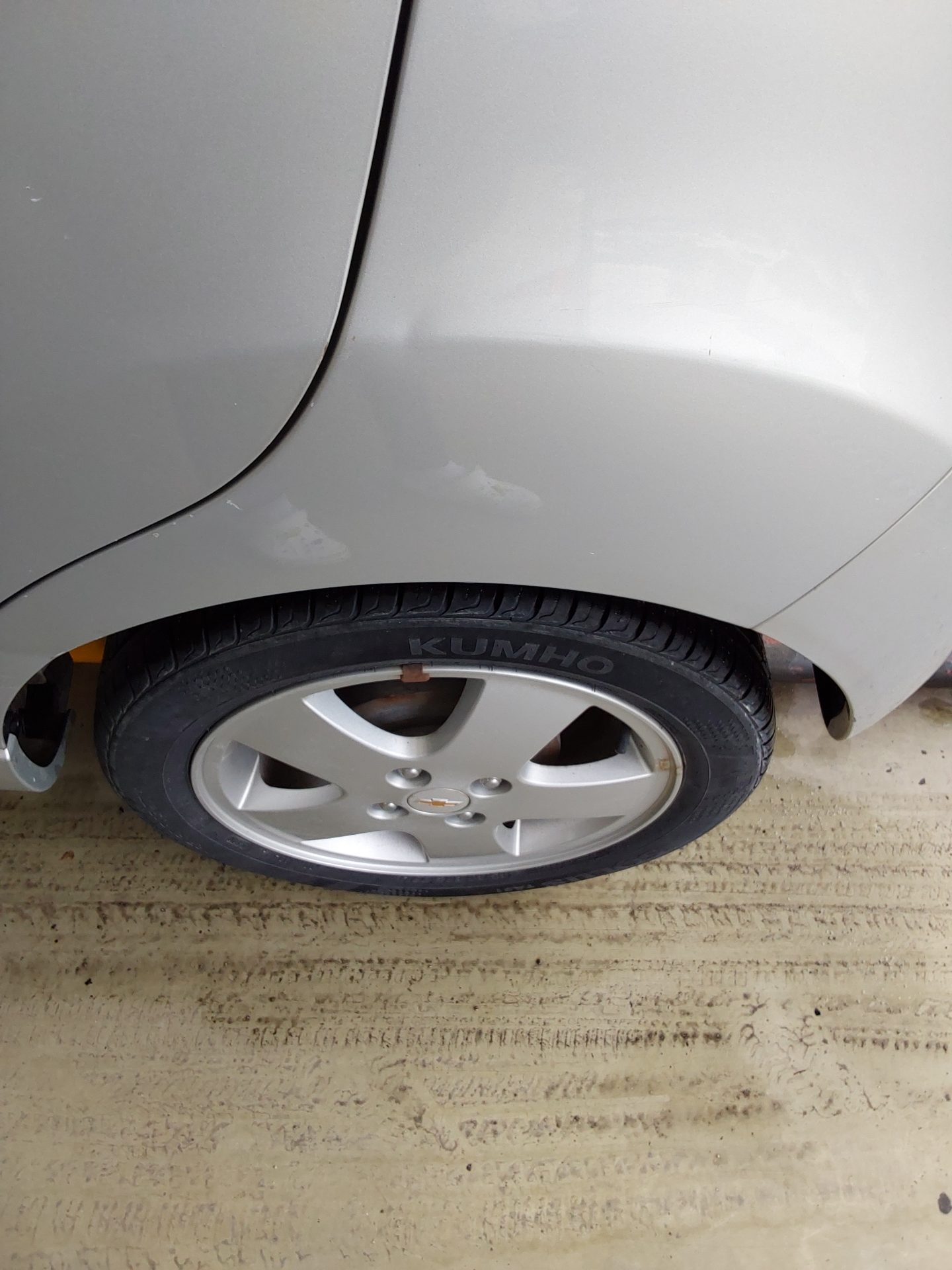 2012 - chevrolet spark