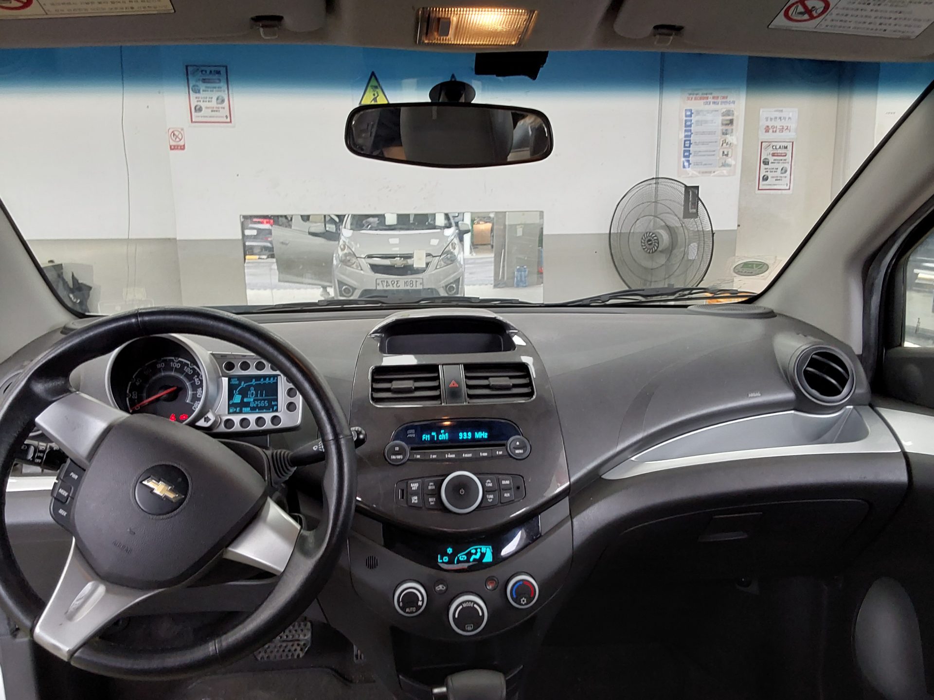 2012 - chevrolet spark