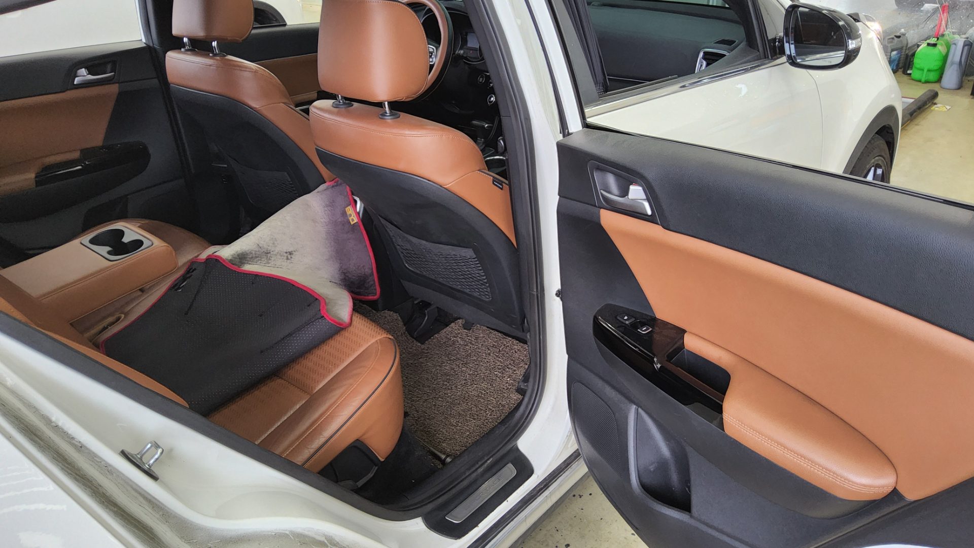 2016 - kia sportage