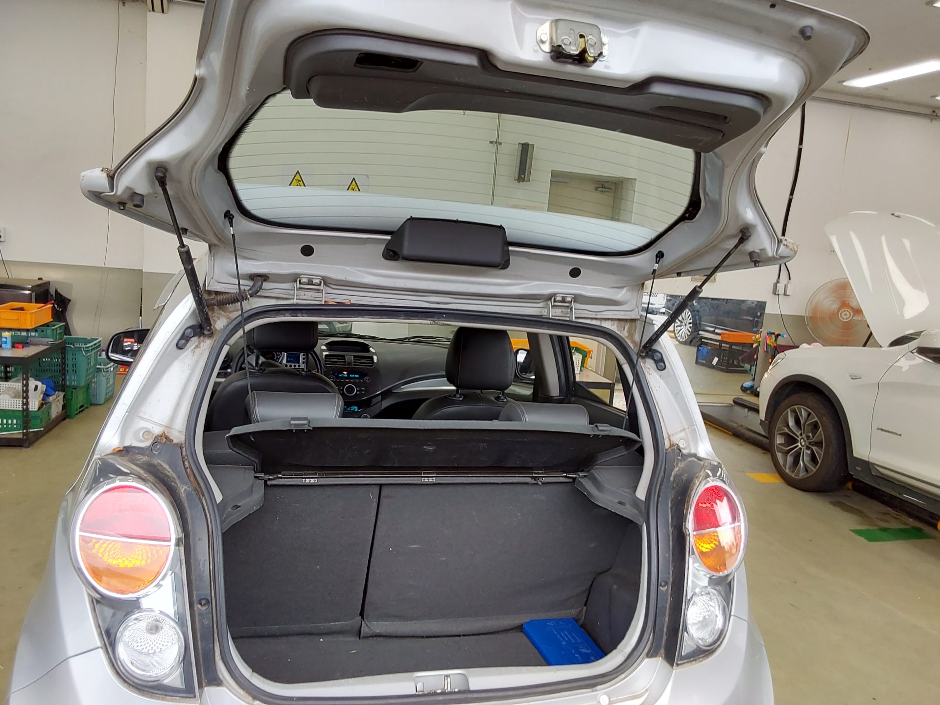 2012 - chevrolet spark