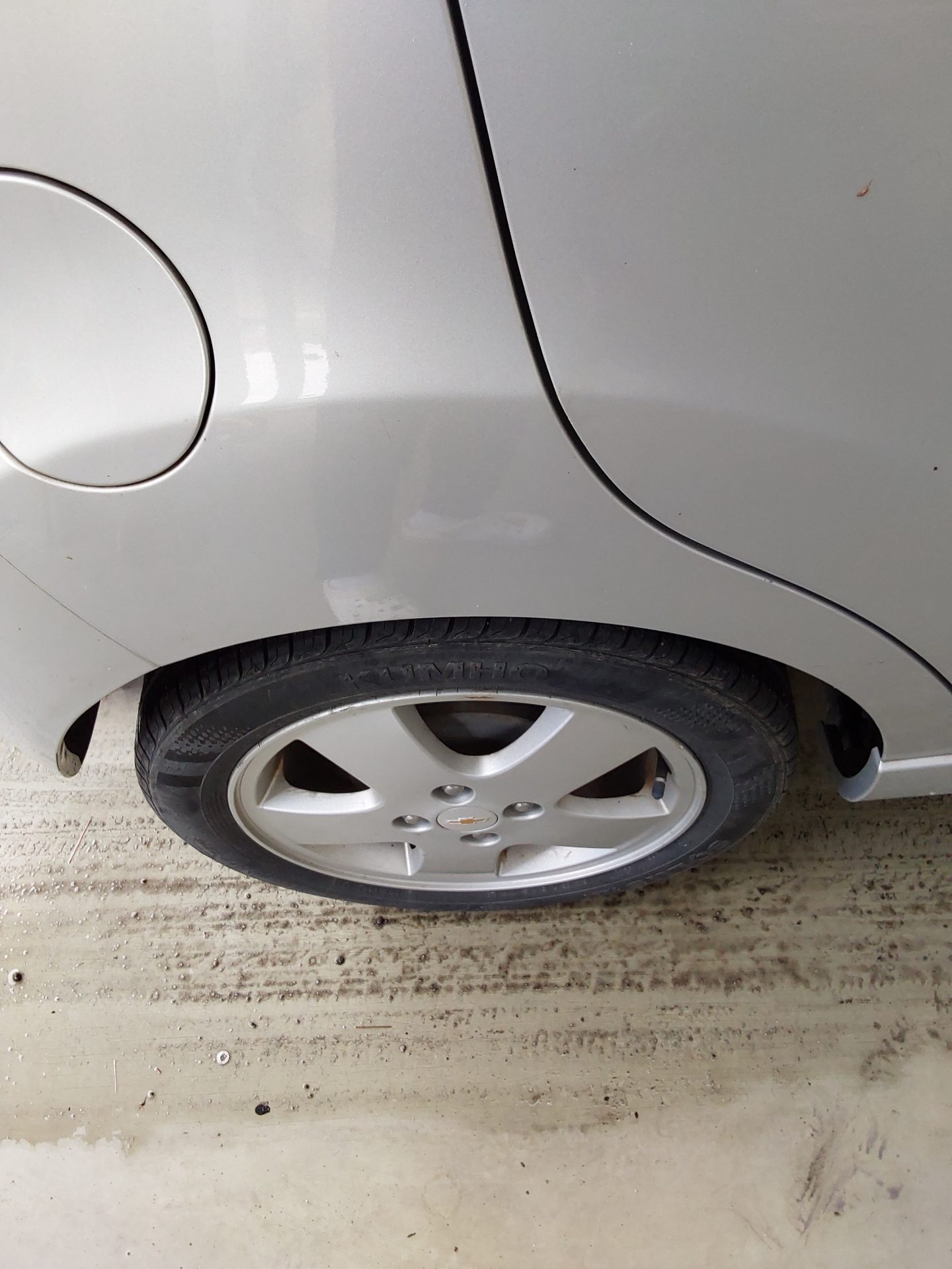 2012 - chevrolet spark