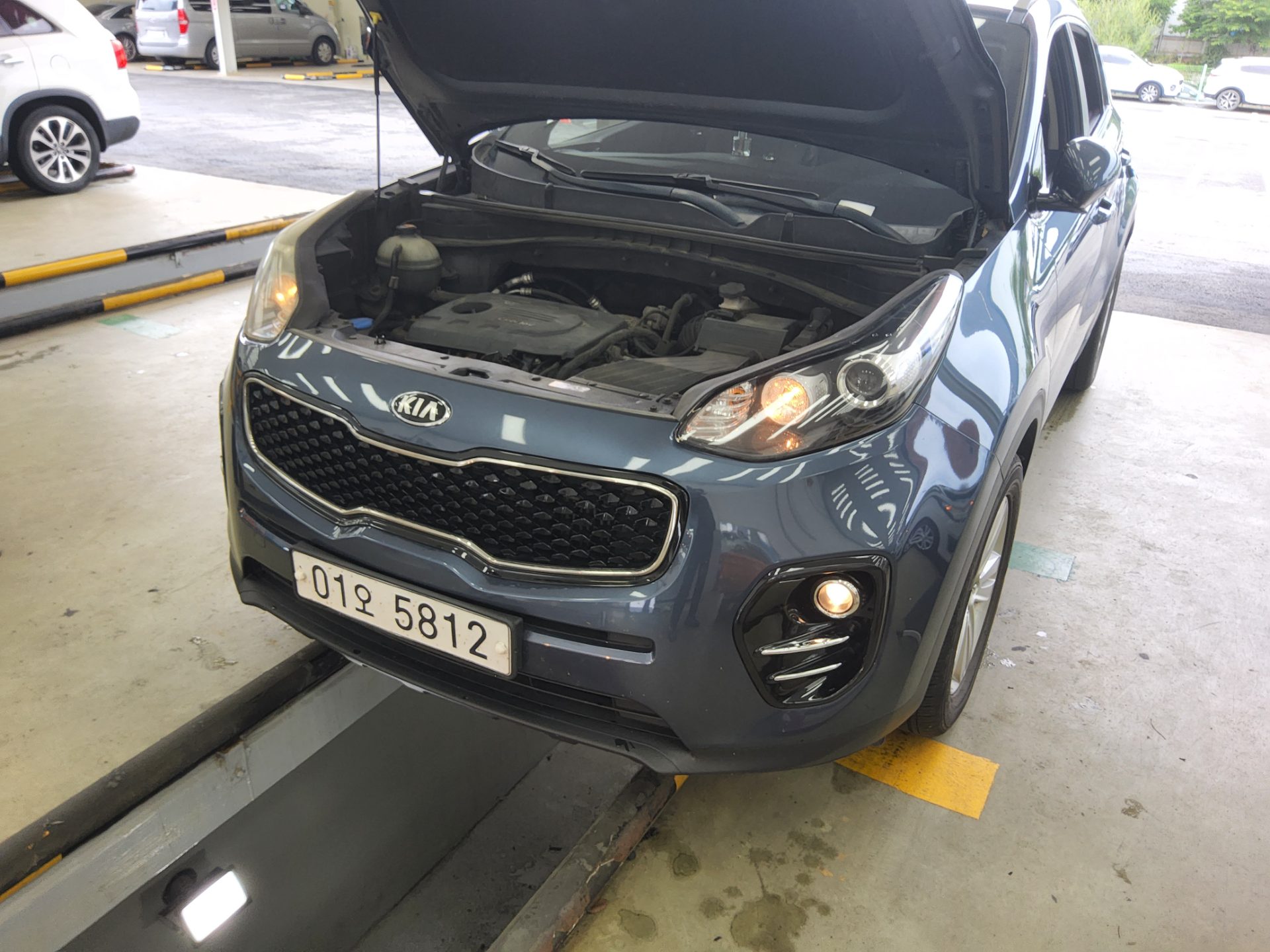 2016 - kia sportage