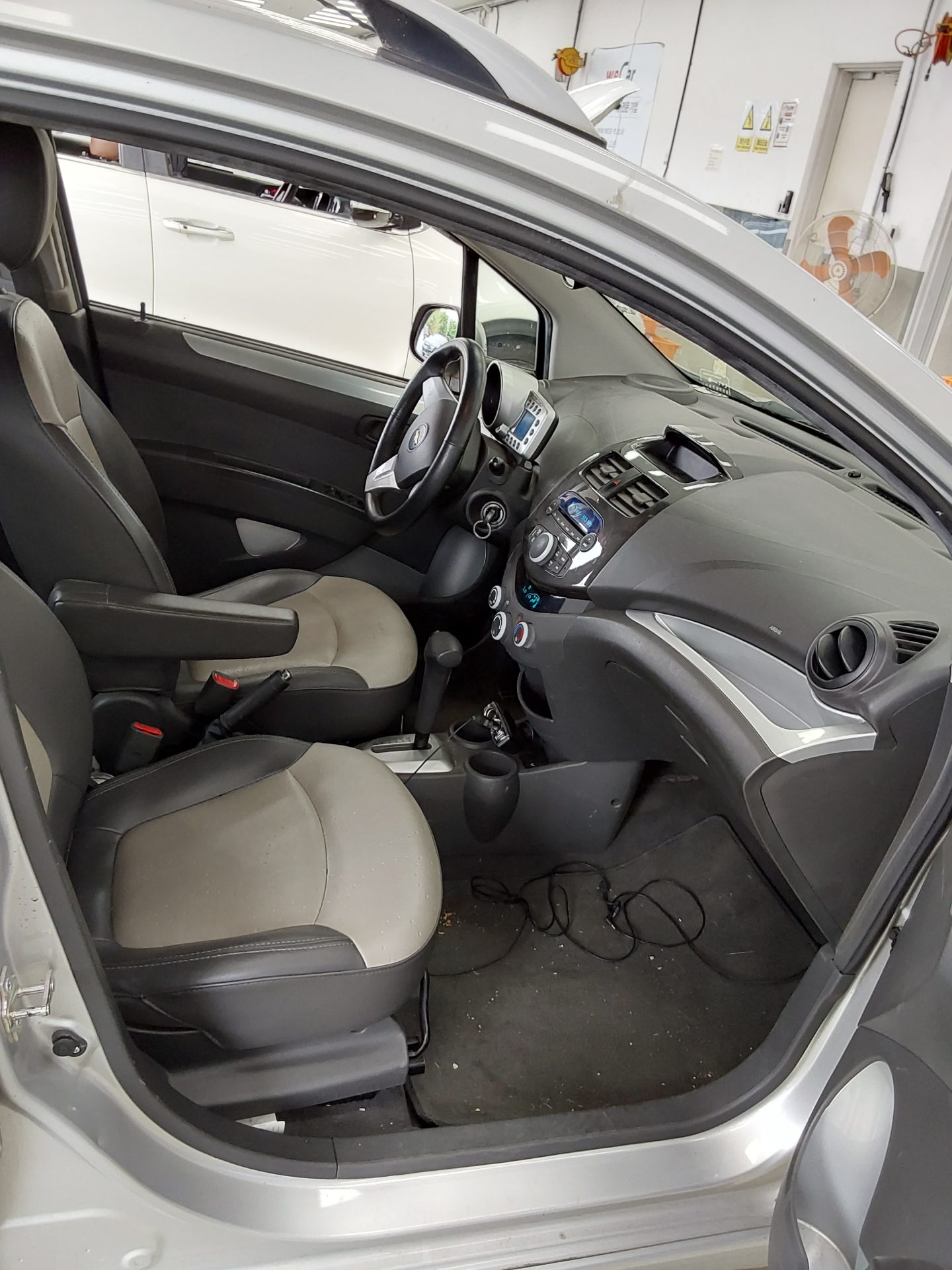 2012 - chevrolet spark
