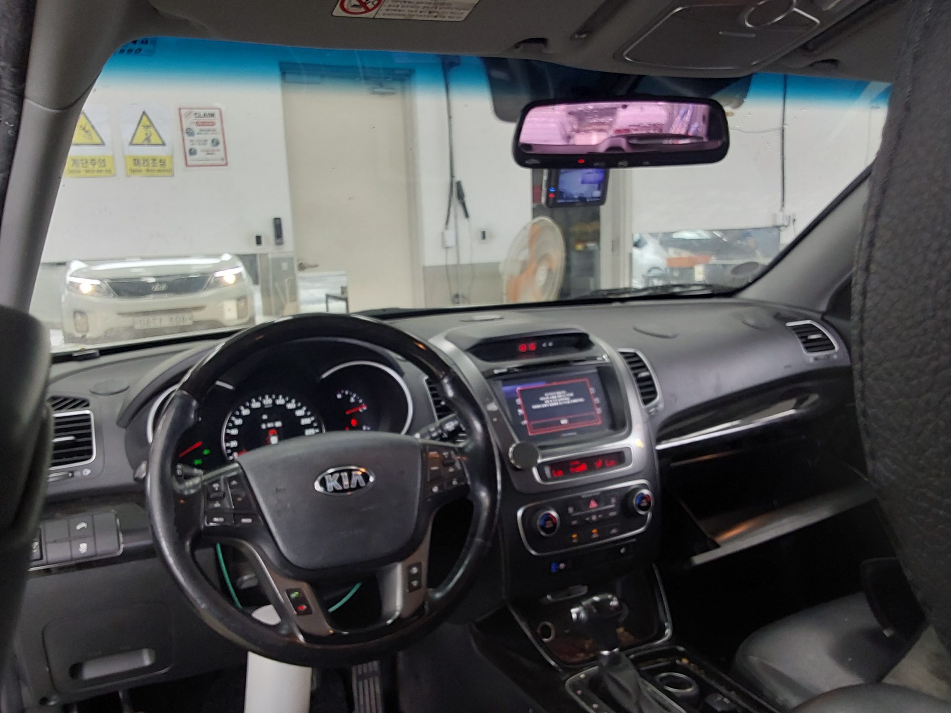 2014 - kia sorento