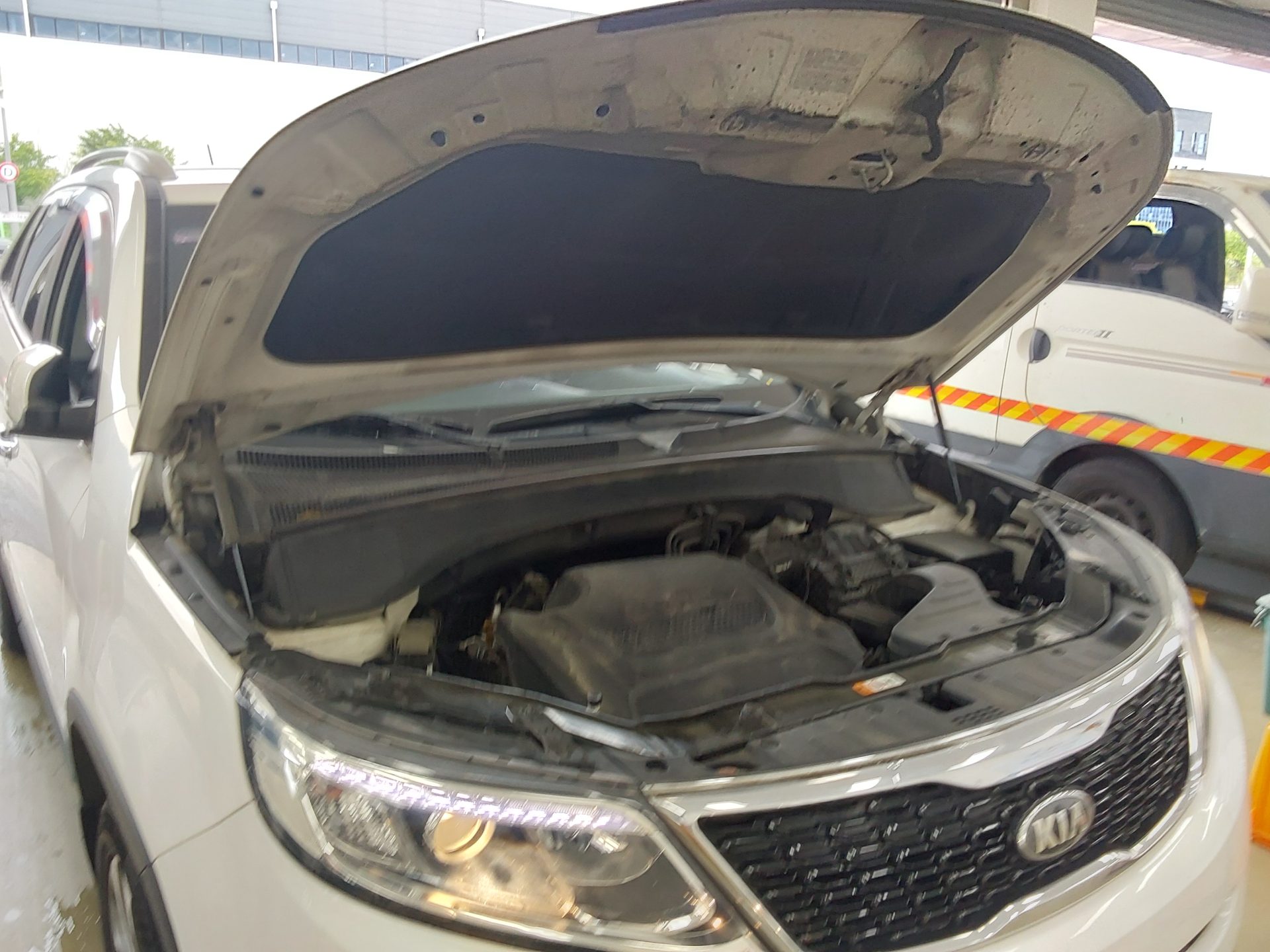 2014 - kia sorento