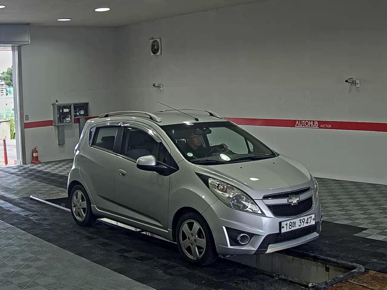 2012 - chevrolet spark