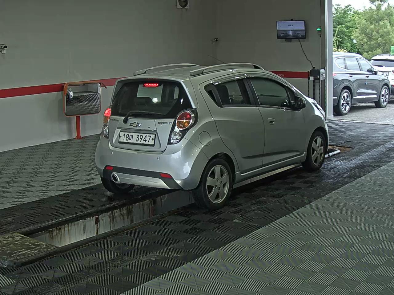2012 - chevrolet spark