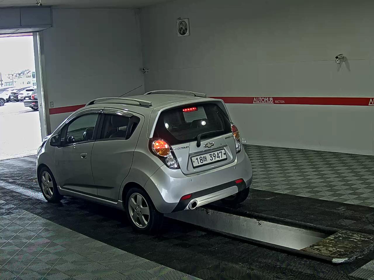 2012 - chevrolet spark