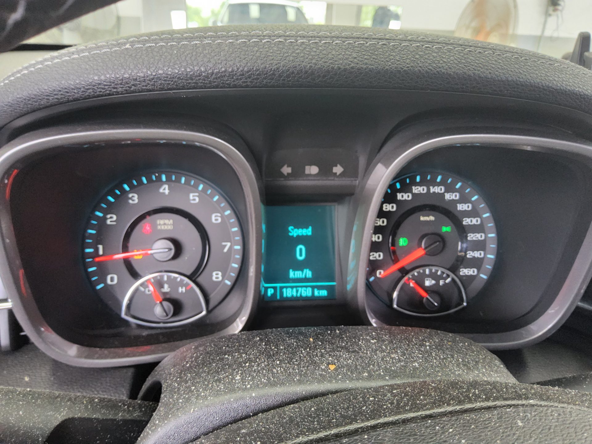 2015 - chevrolet malibu