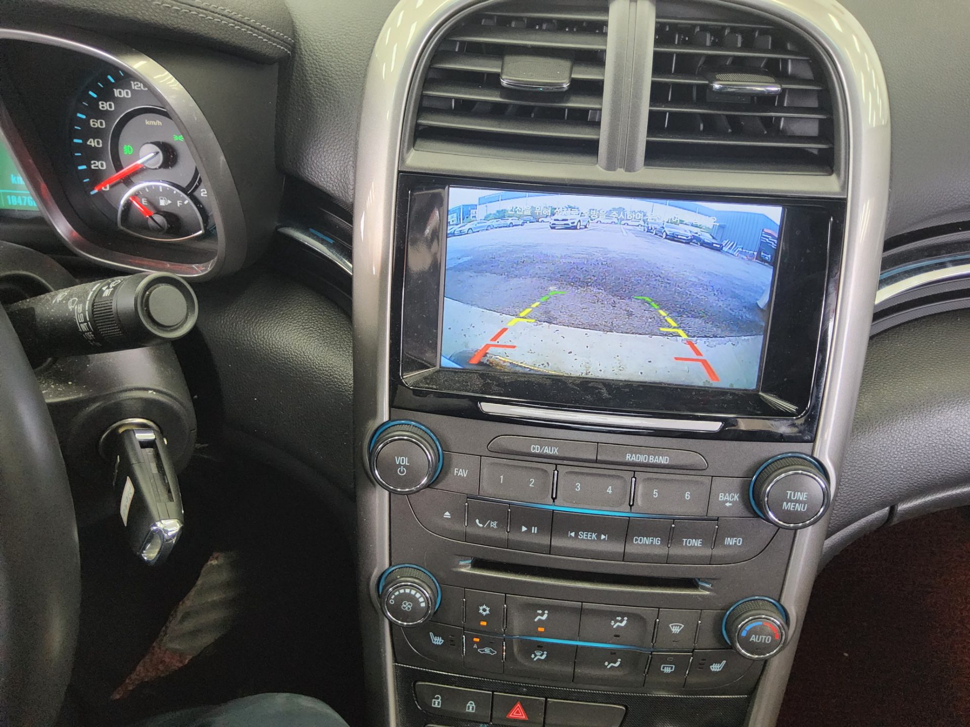 2015 - chevrolet malibu
