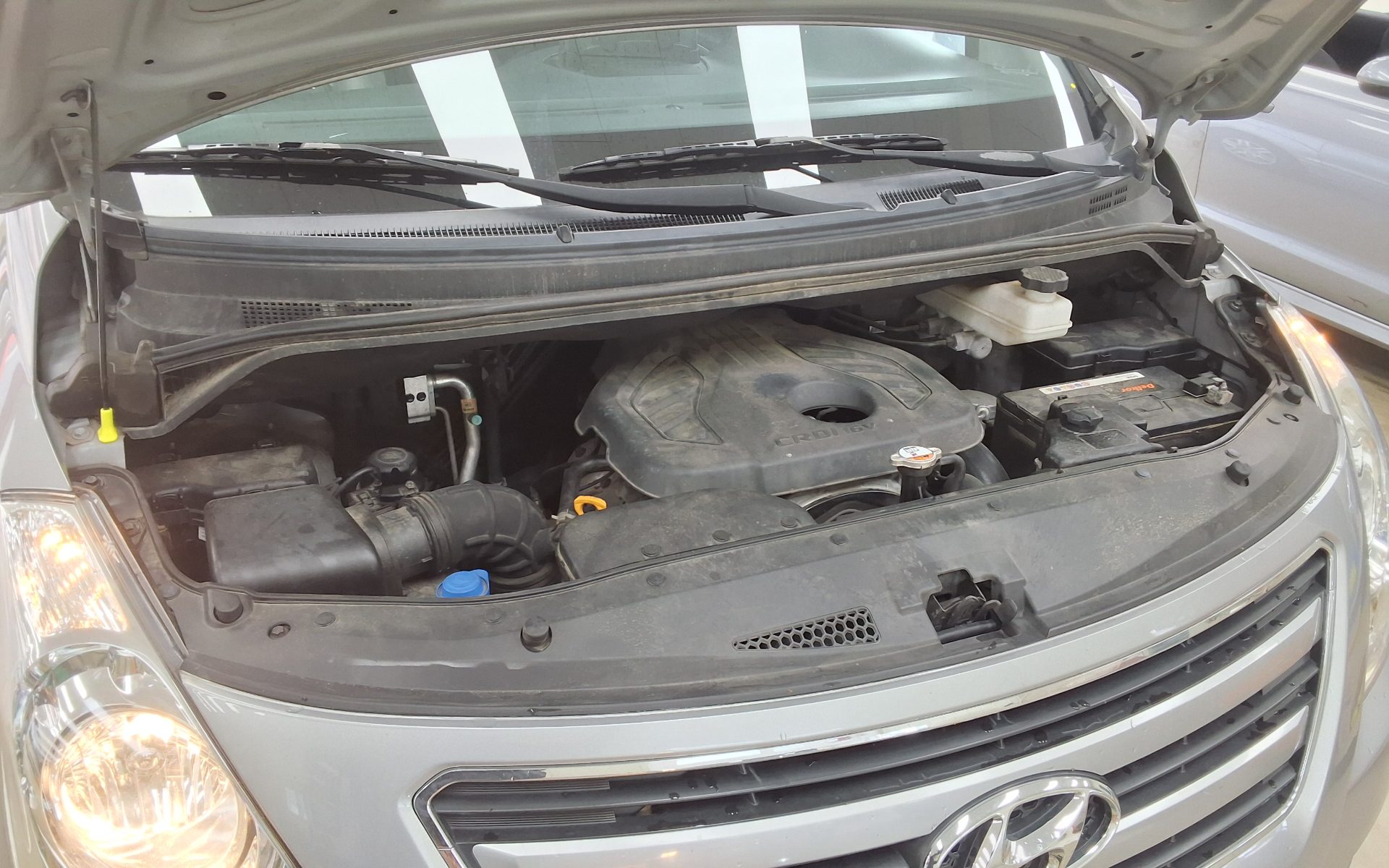 2018 - hyundai grand starex