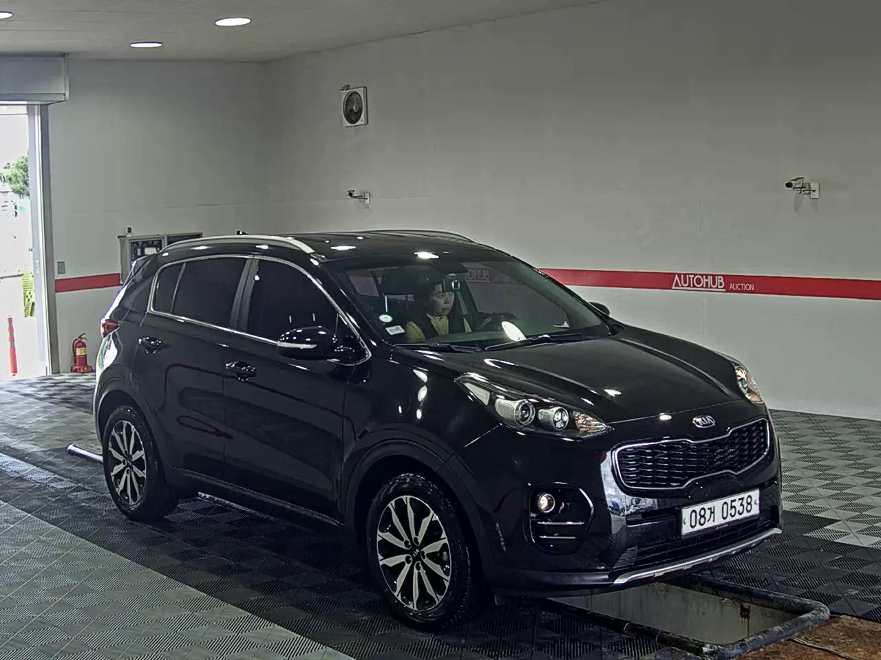 2016 - kia sportage