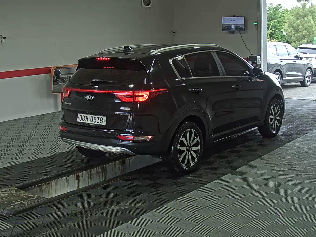 2016 - kia sportage