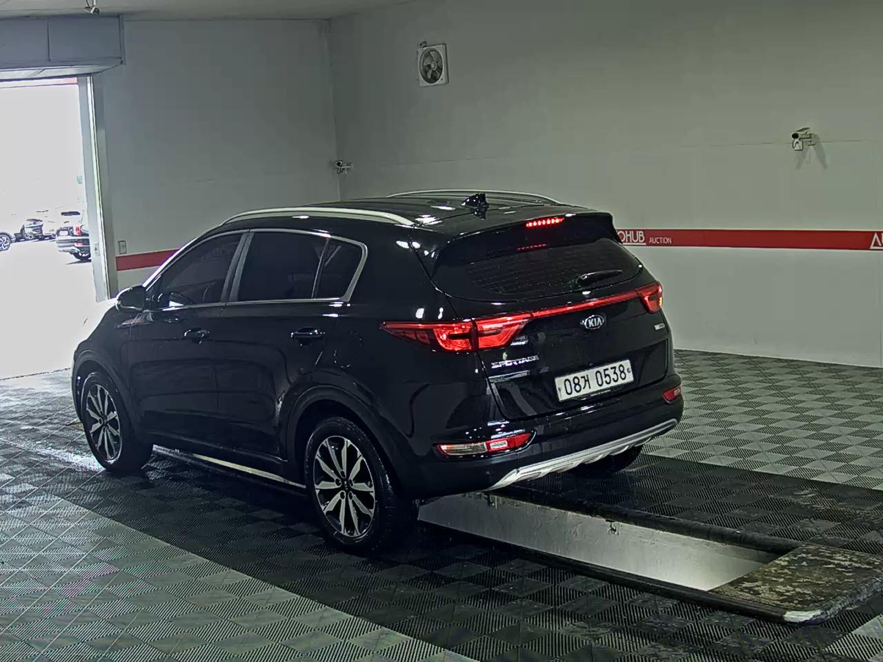 2016 - kia sportage