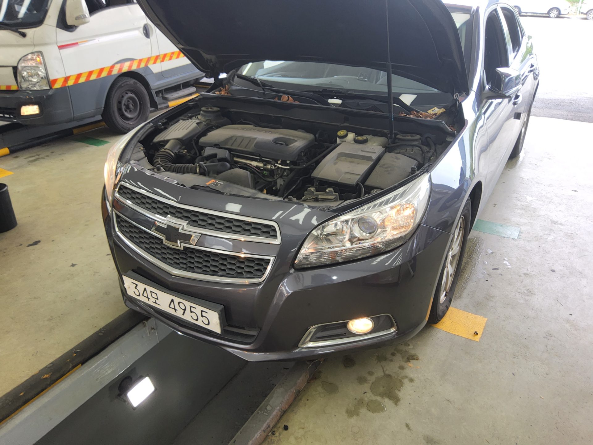 2015 - chevrolet malibu