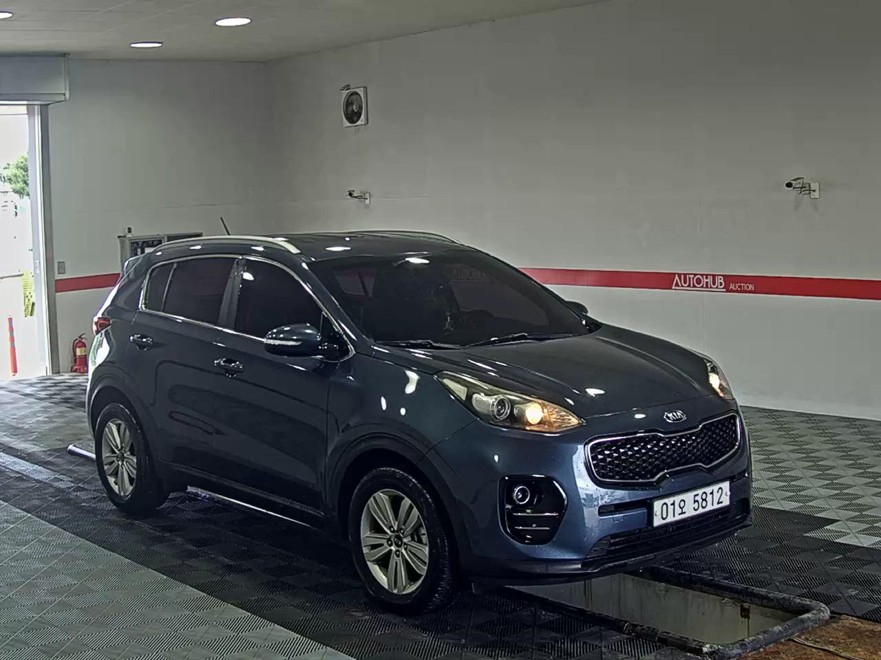2016 - kia sportage