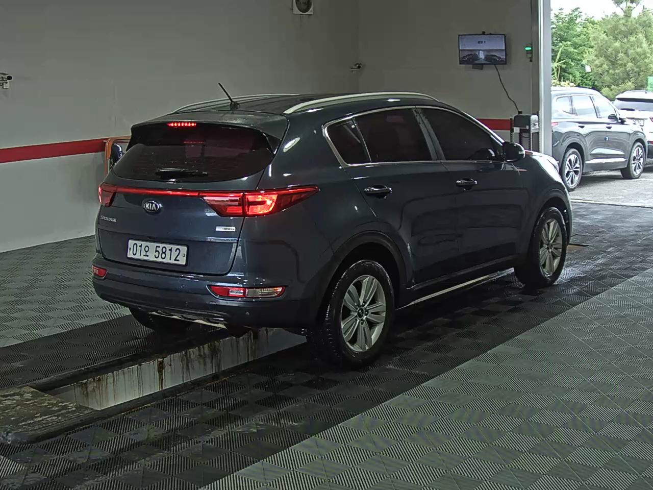 2016 - kia sportage
