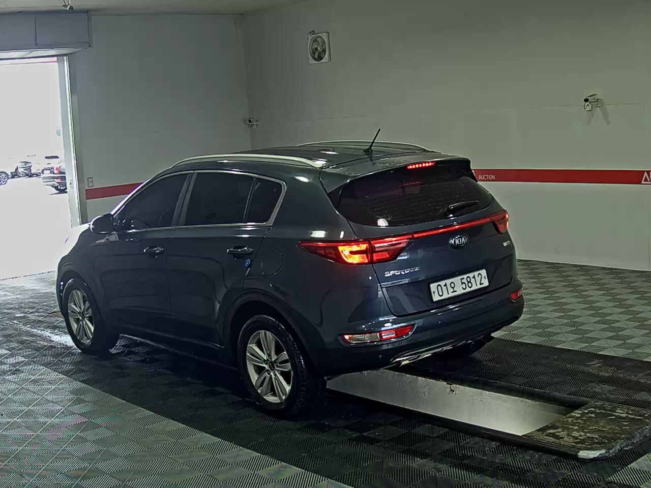 2016 - kia sportage