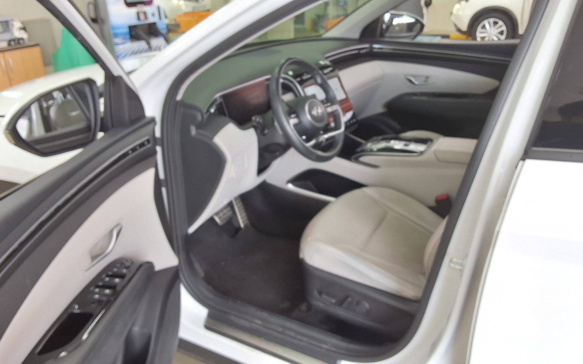 2023 - hyundai tucson