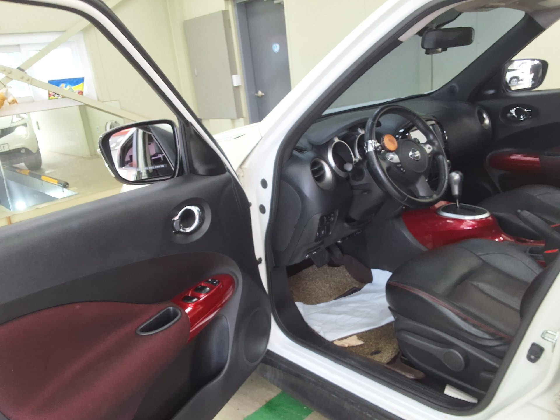 2015 - nissan juke