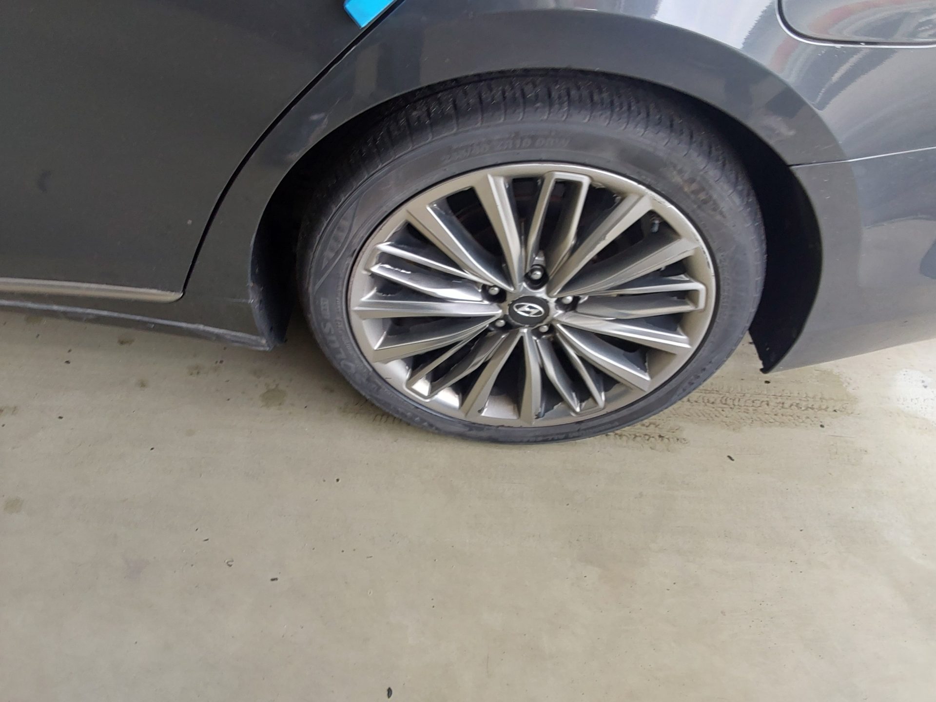 2018 - hyundai grandeur