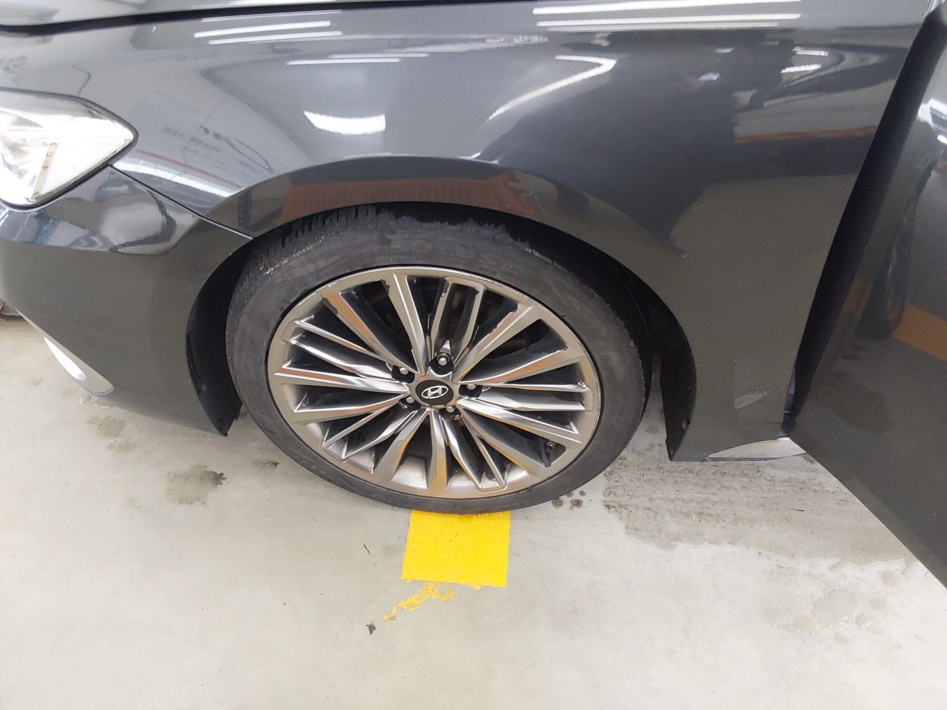 2018 - hyundai grandeur