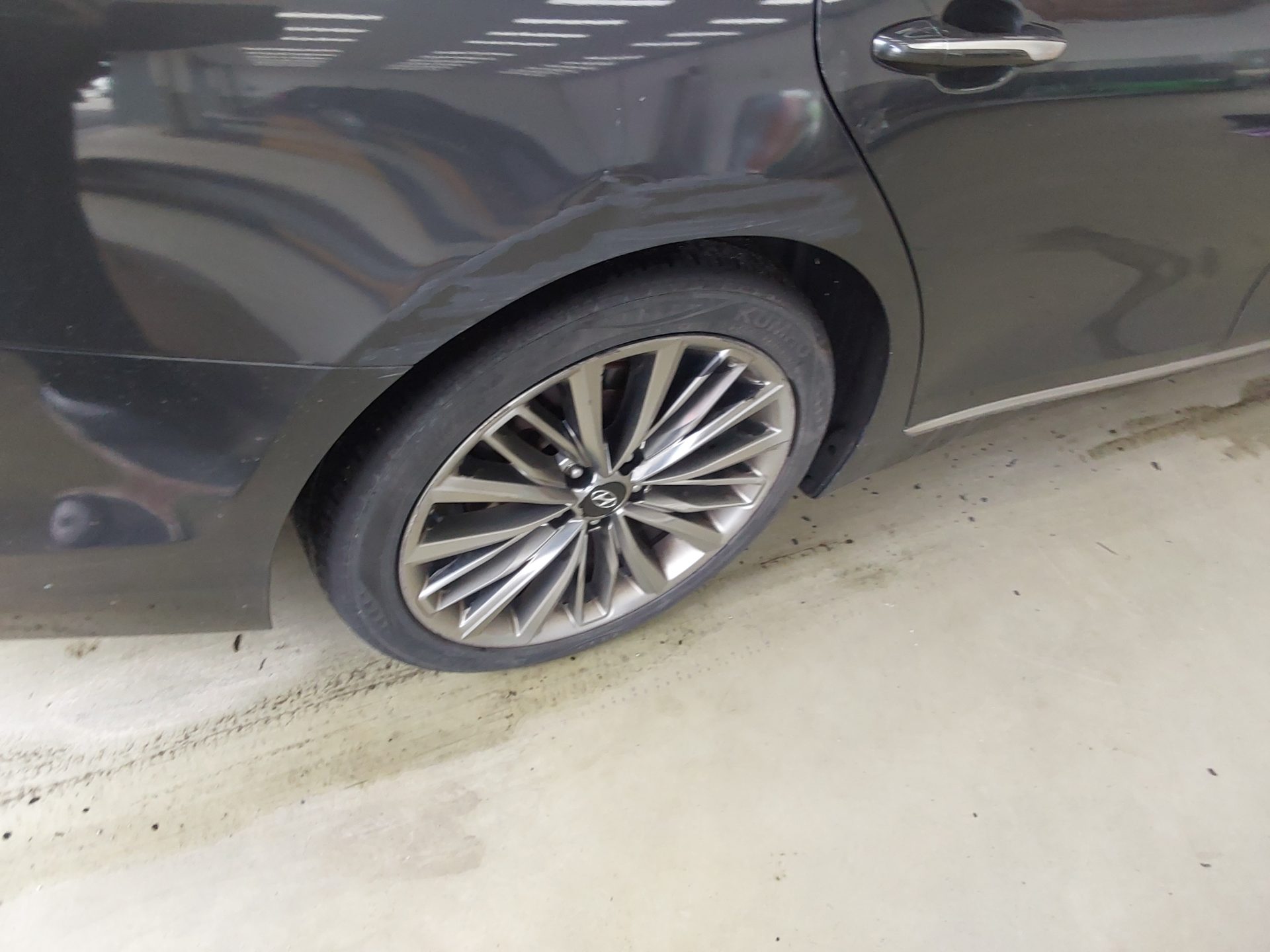 2018 - hyundai grandeur