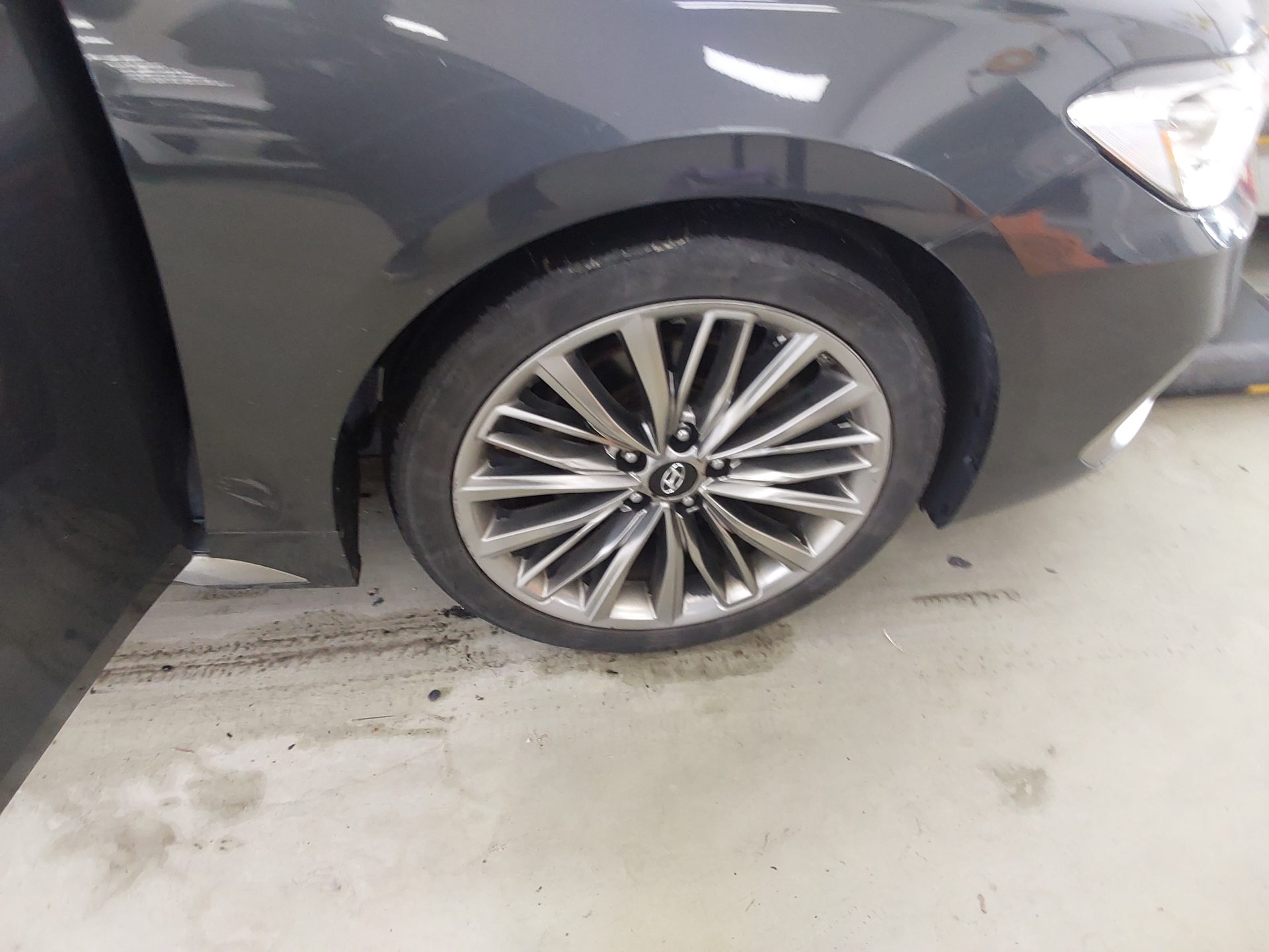 2018 - hyundai grandeur