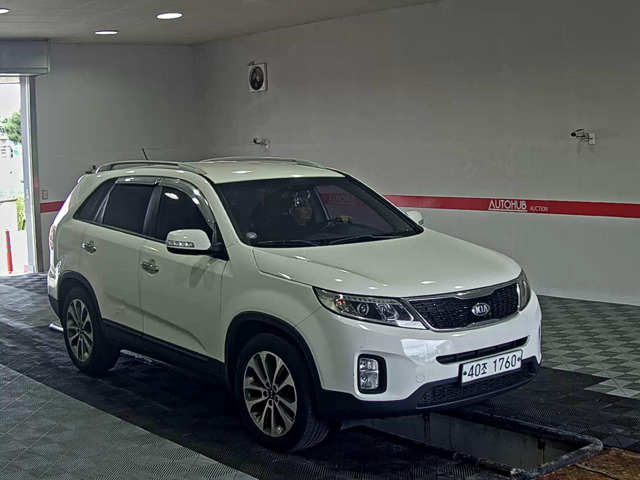 2014 - kia sorento