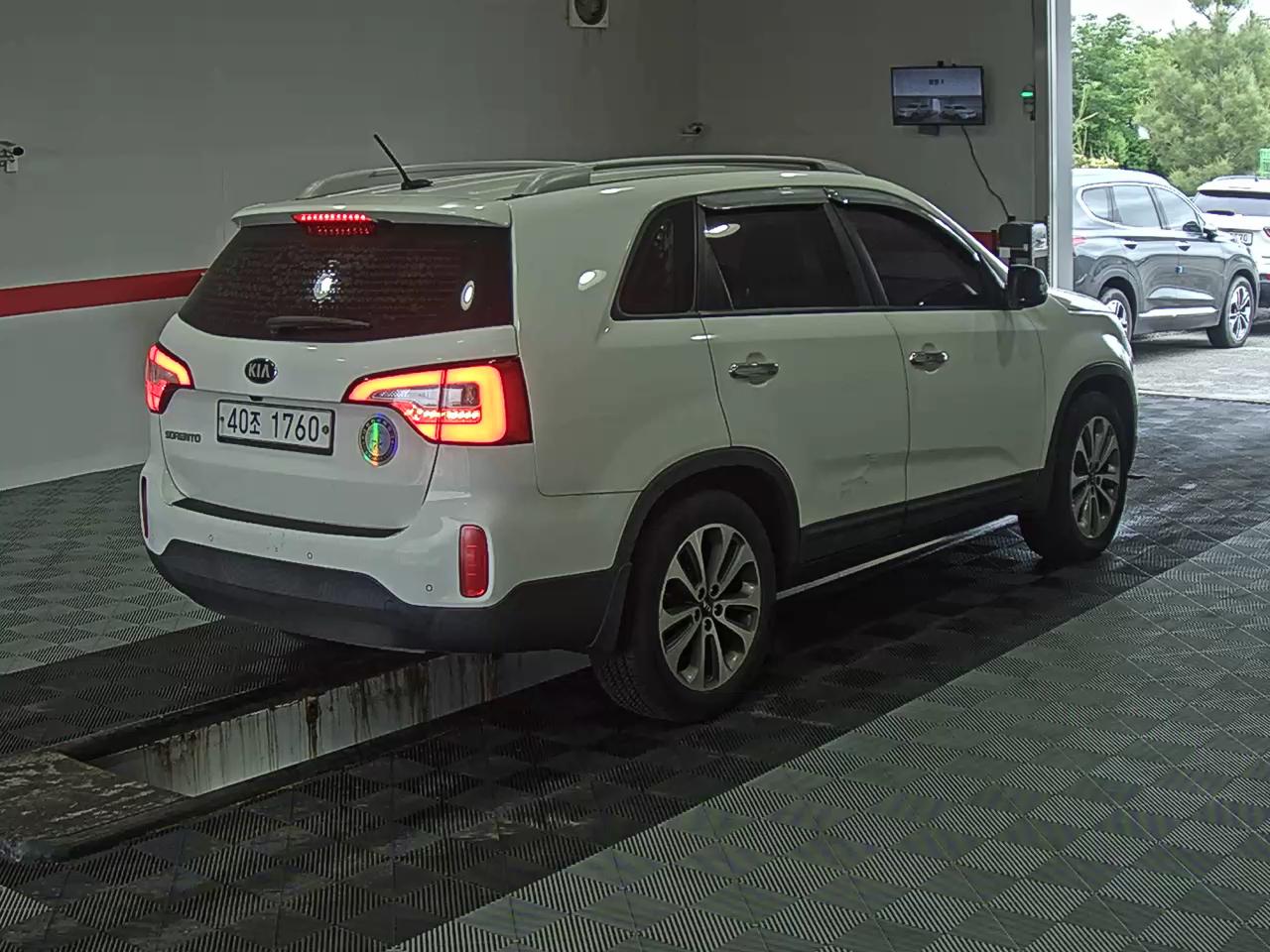 2014 - kia sorento