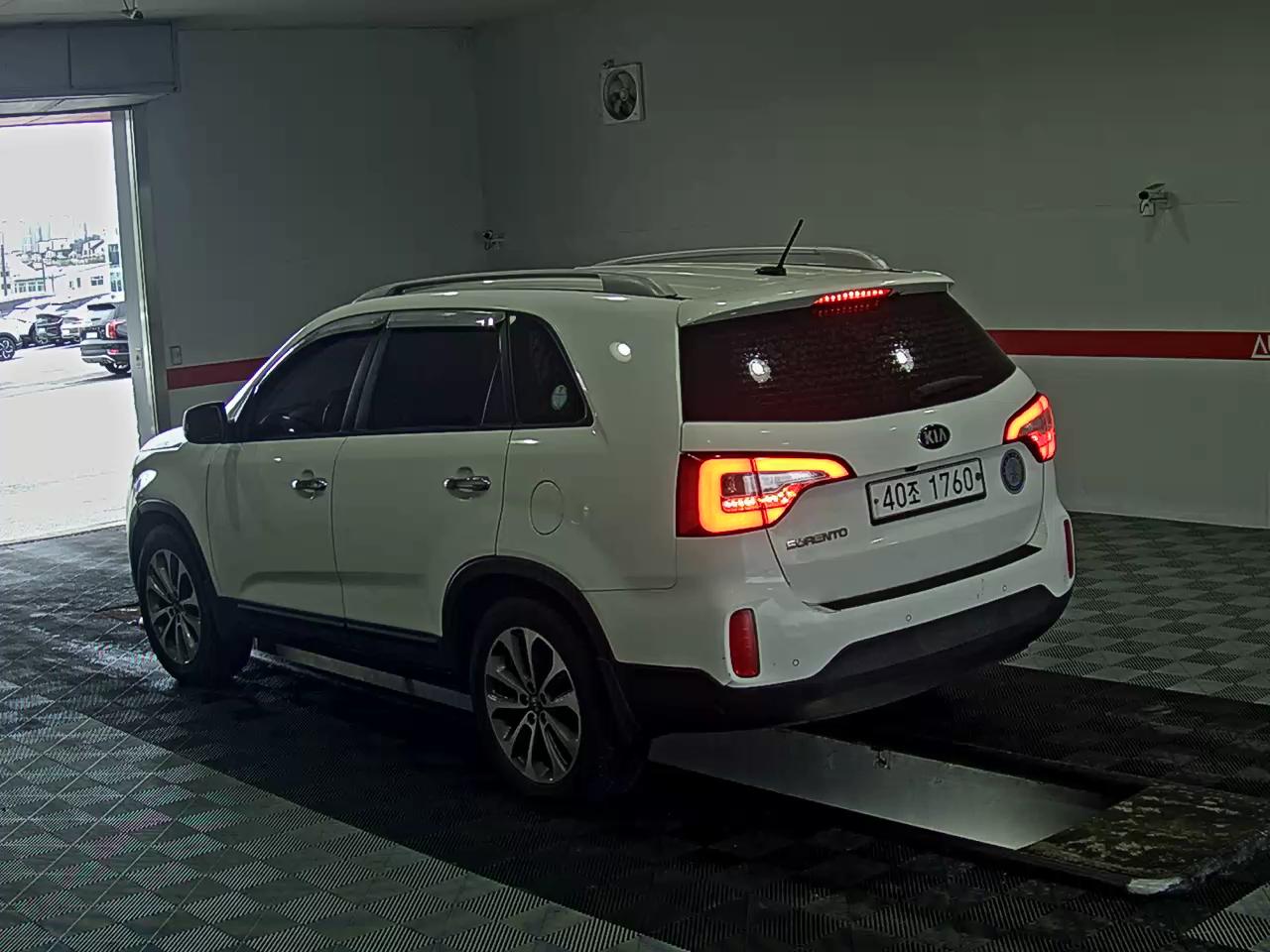 2014 - kia sorento