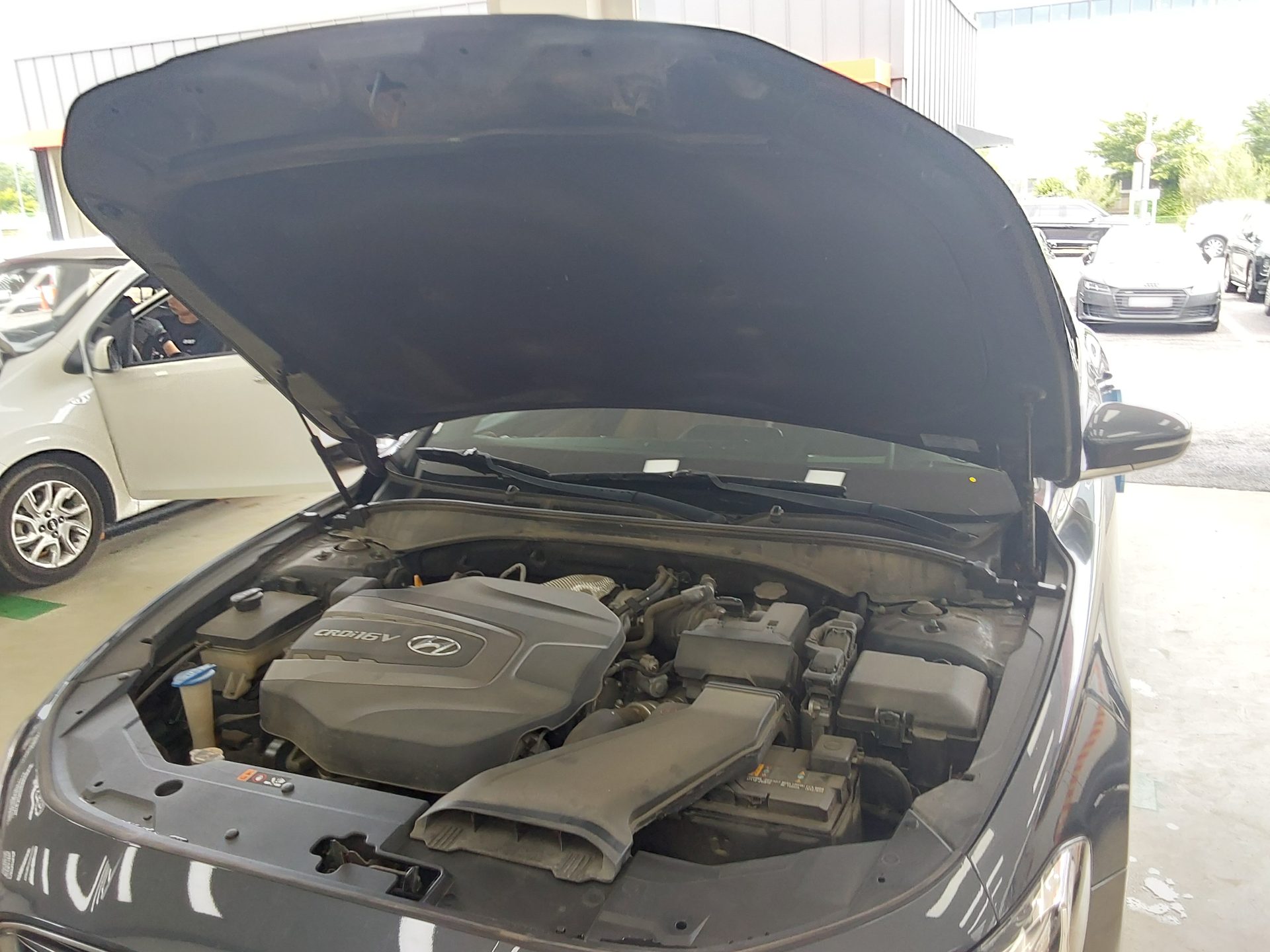 2018 - hyundai grandeur