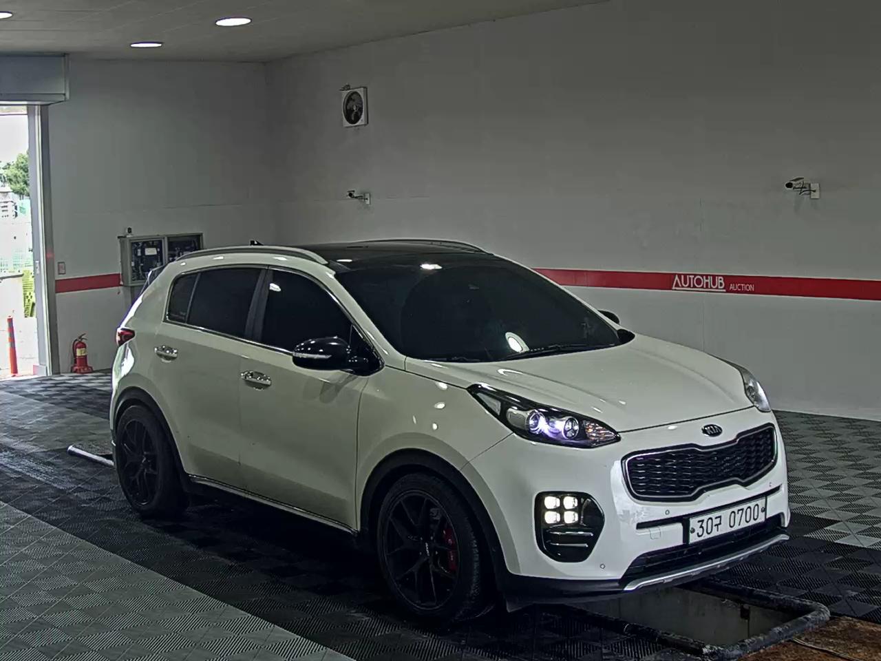 2016 - kia sportage