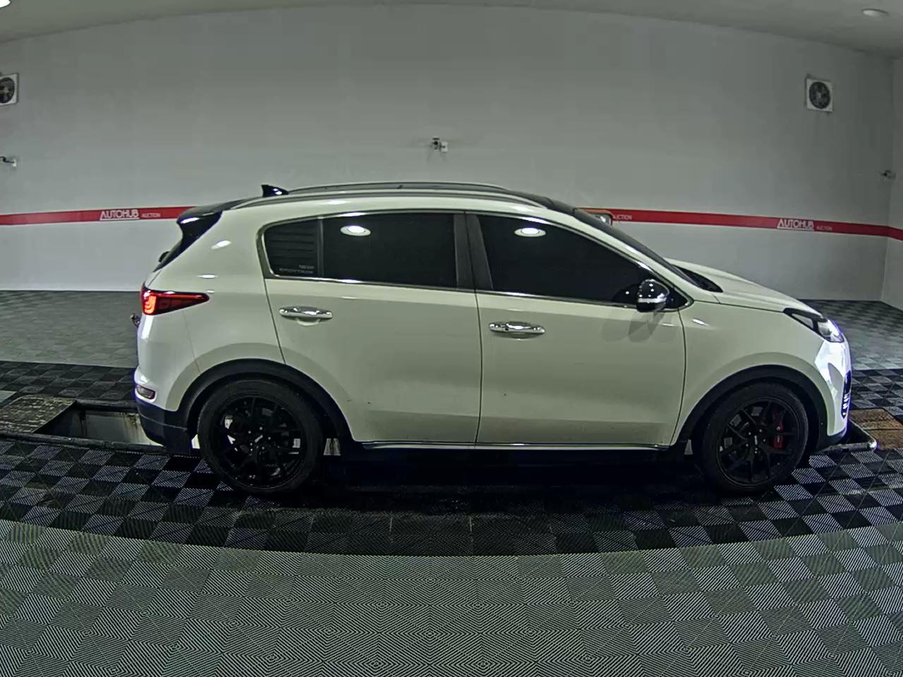 2016 - kia sportage