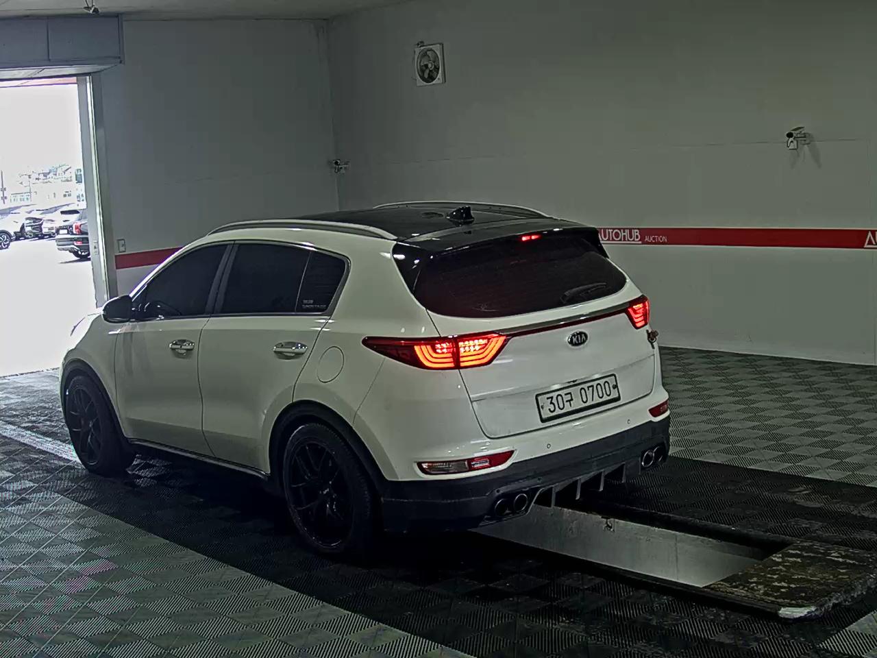 2016 - kia sportage