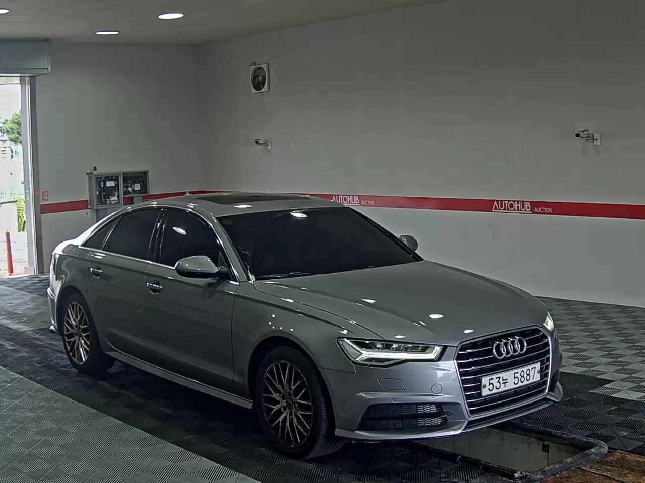 2018 - audi a6