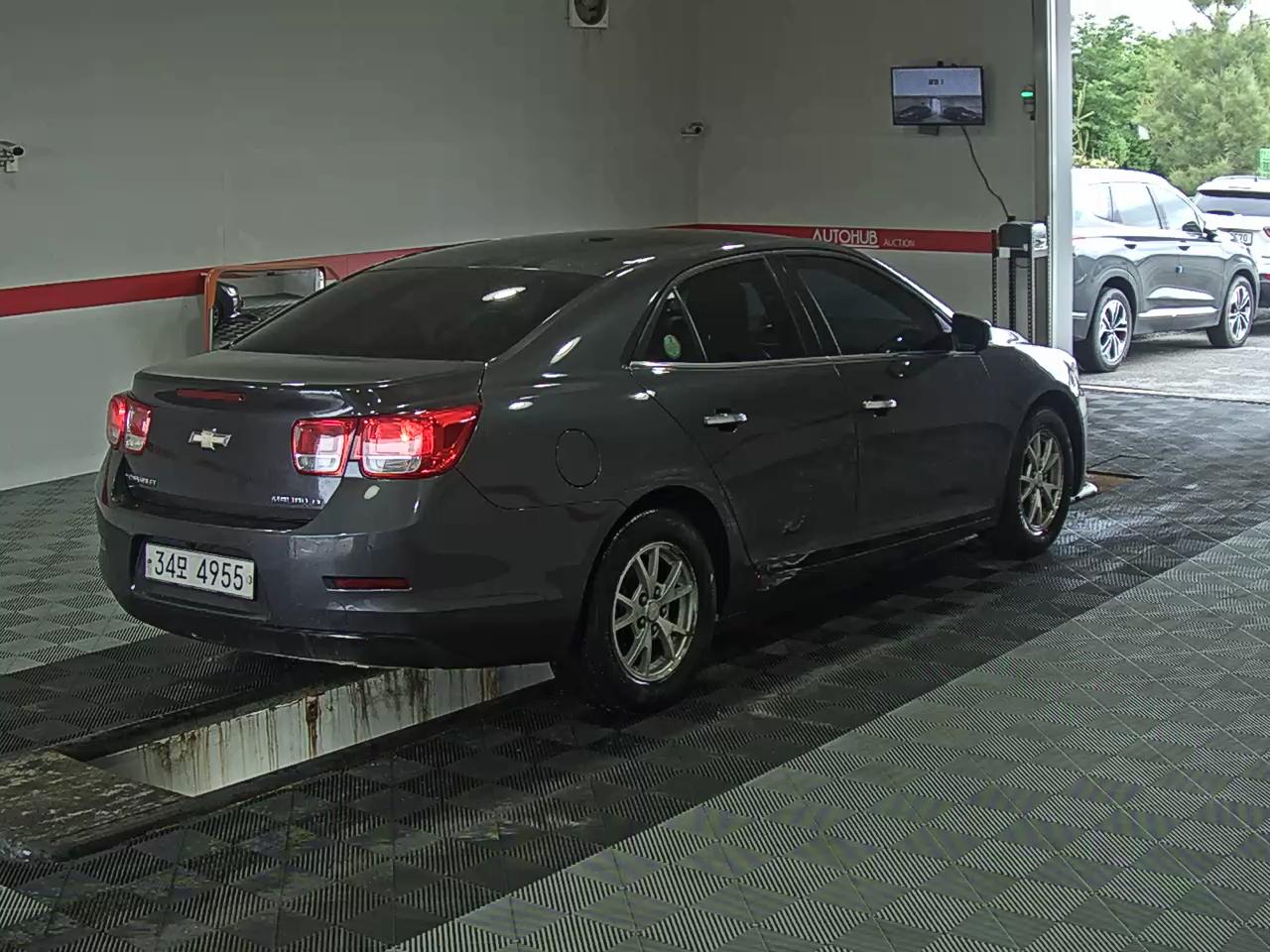 2015 - chevrolet malibu