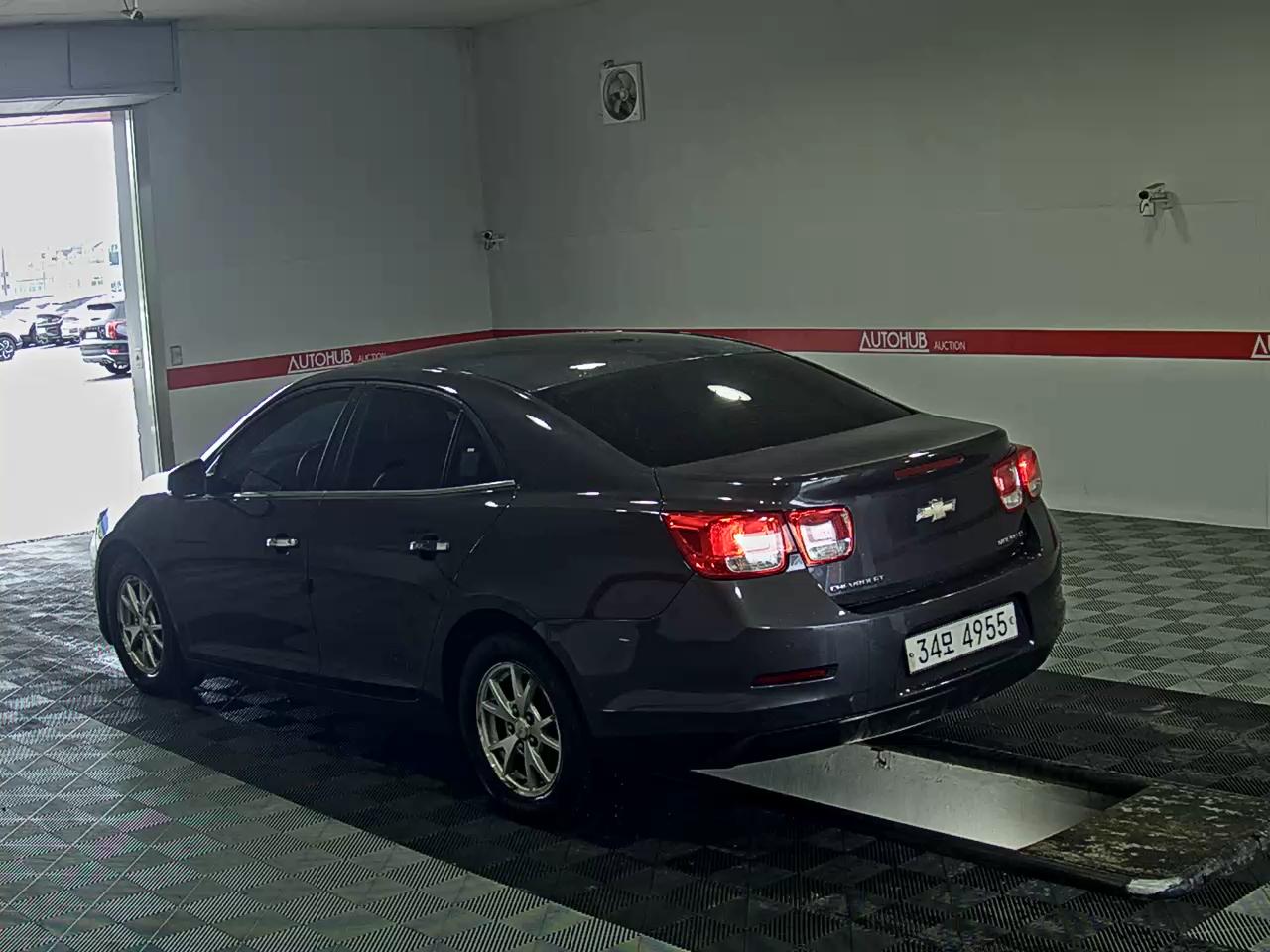 2015 - chevrolet malibu