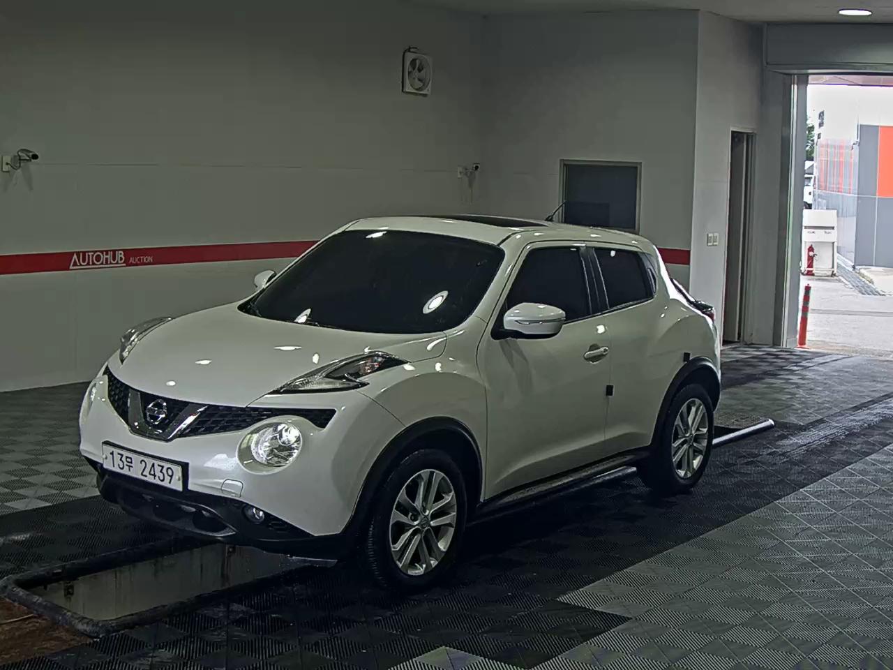 NISSAN JUKE SV