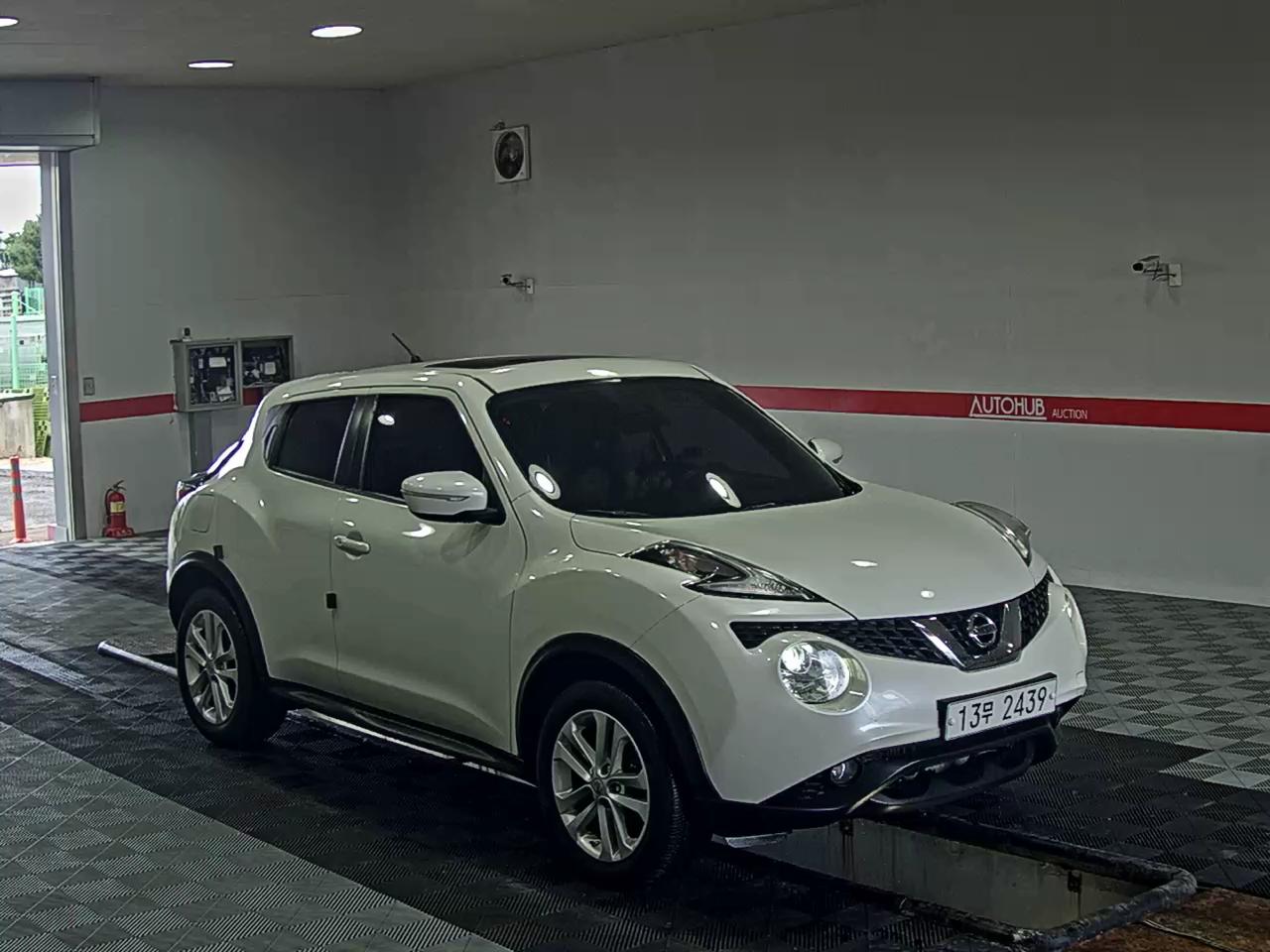 2015 - nissan juke