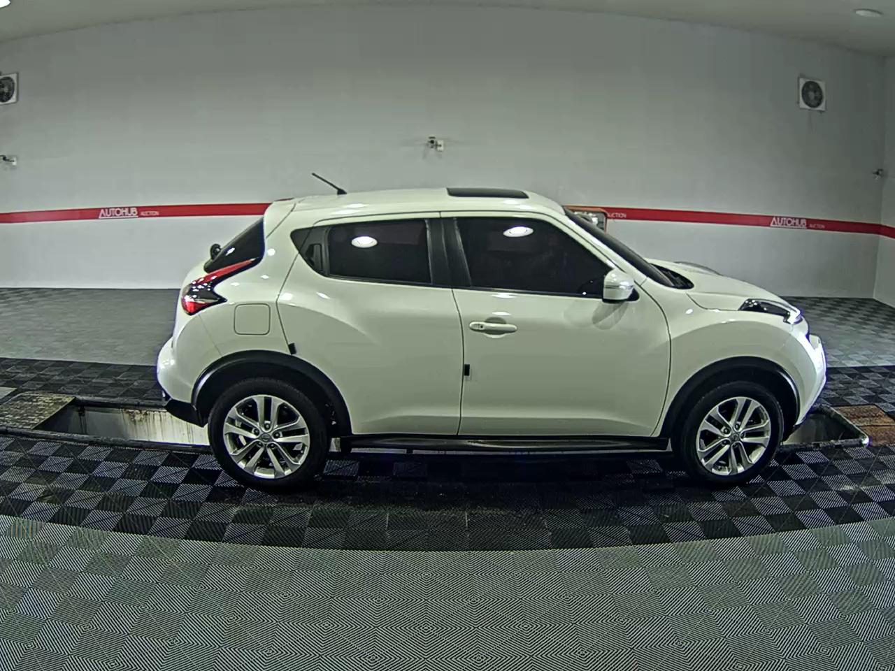 2015 - nissan juke