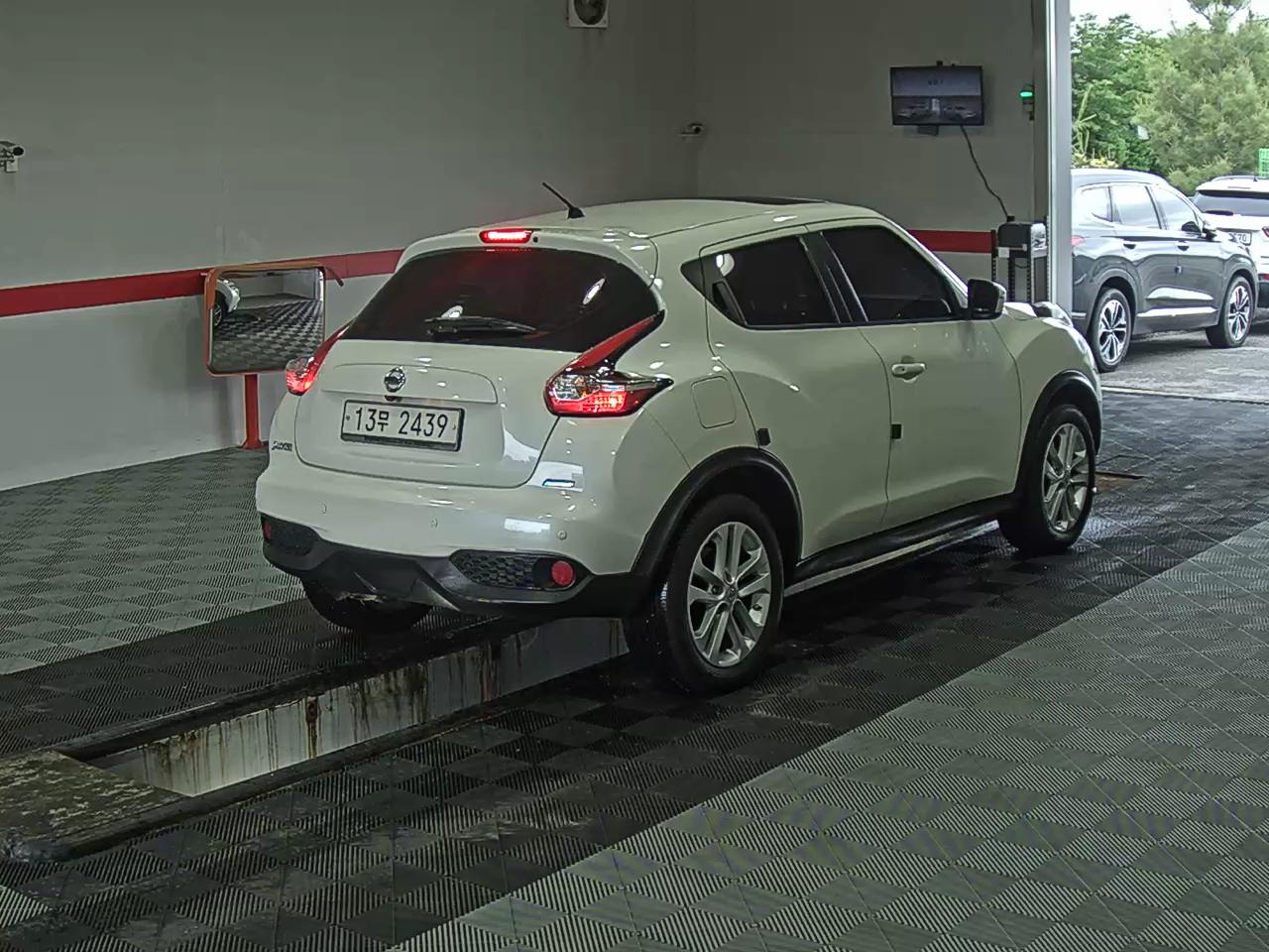 2015 - nissan juke
