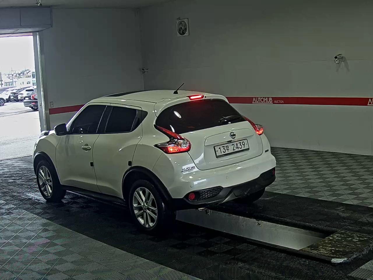 2015 - nissan juke
