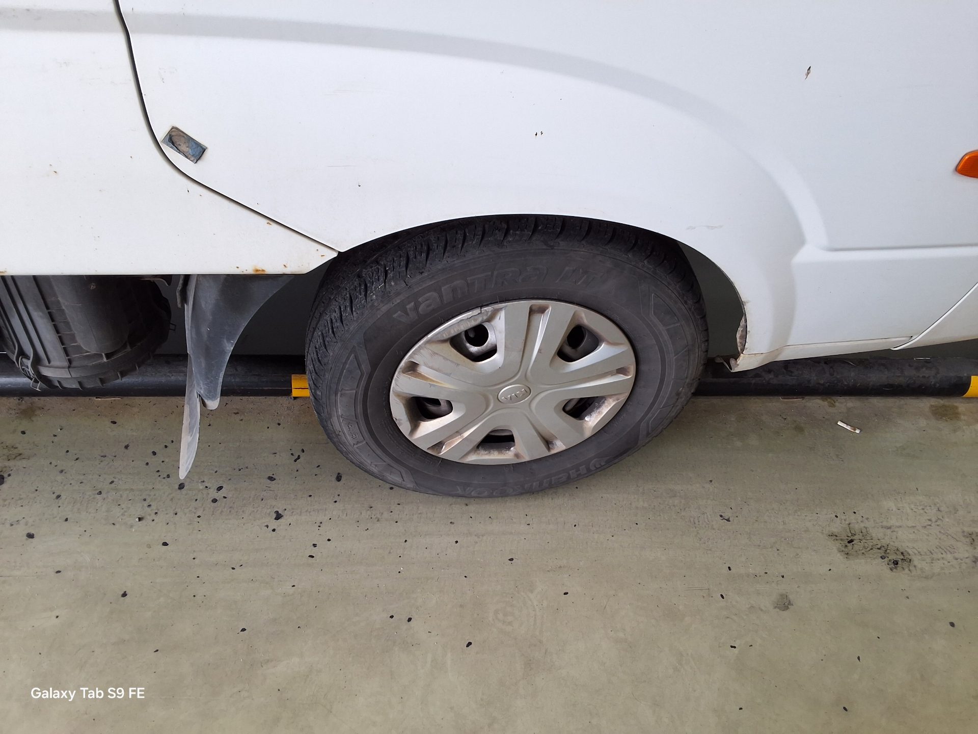 2019 - kia bongo
