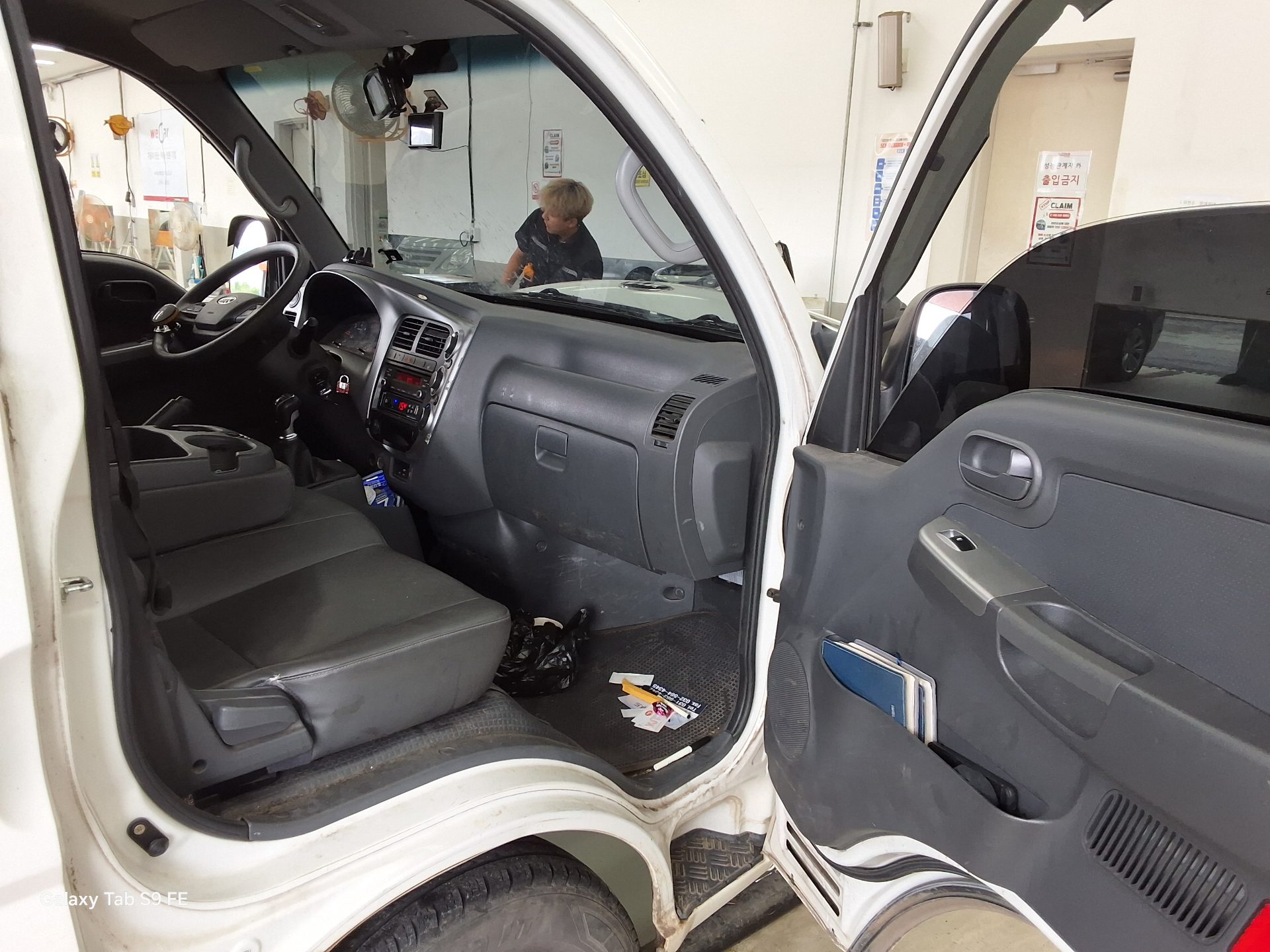 2019 - kia bongo